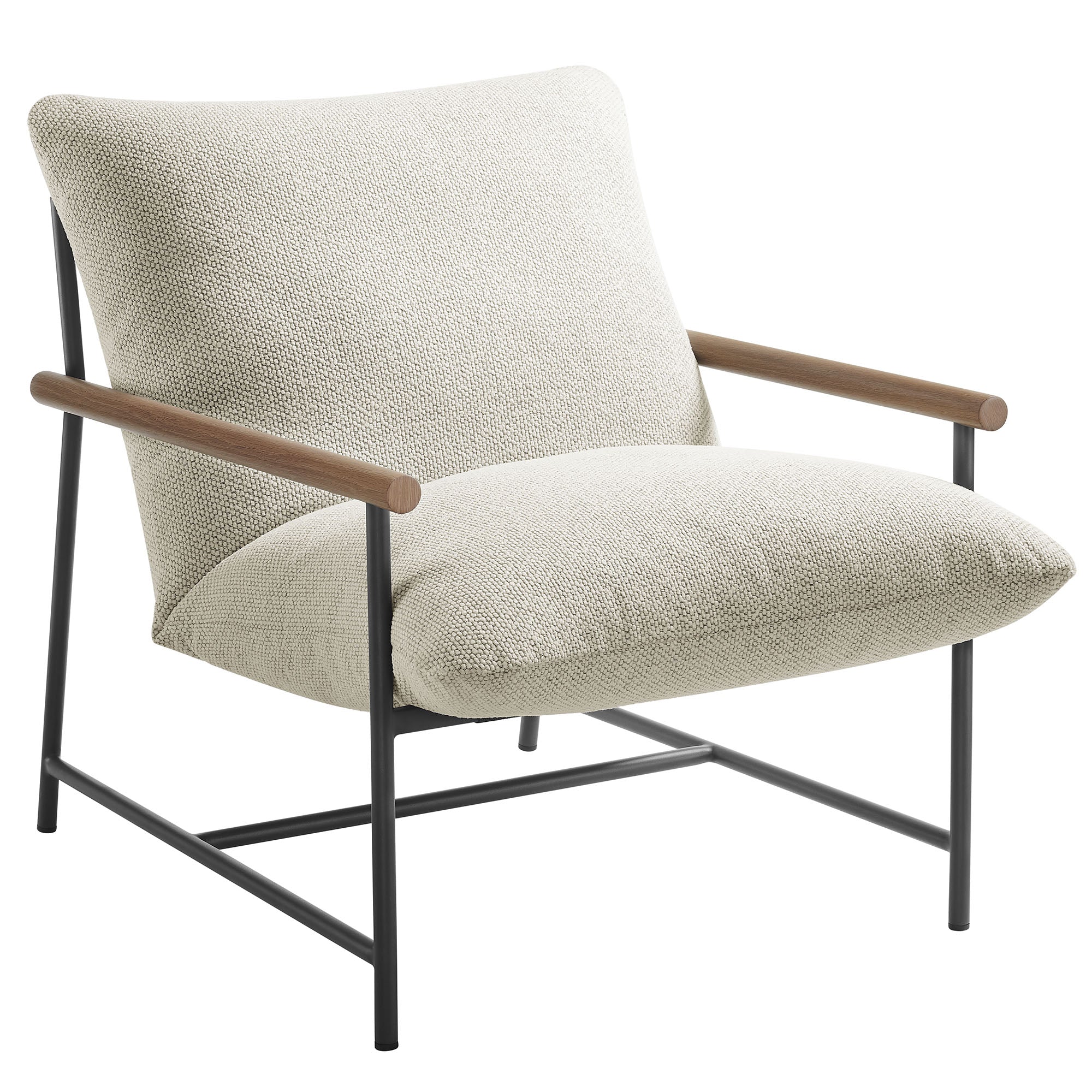 Raya Outdoor Patio Boucle Sling Lounge Chair by Modway