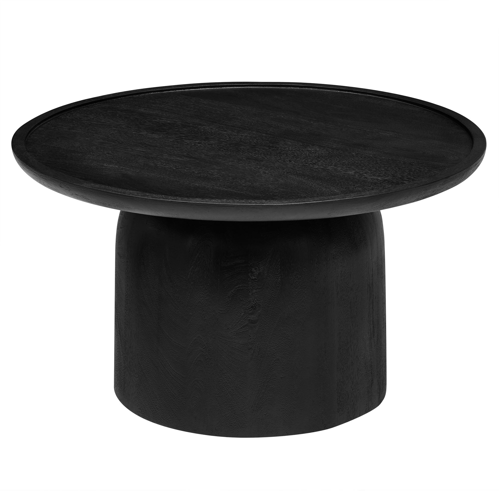 Holloway 30" Round Wood Coffee Table by Modway