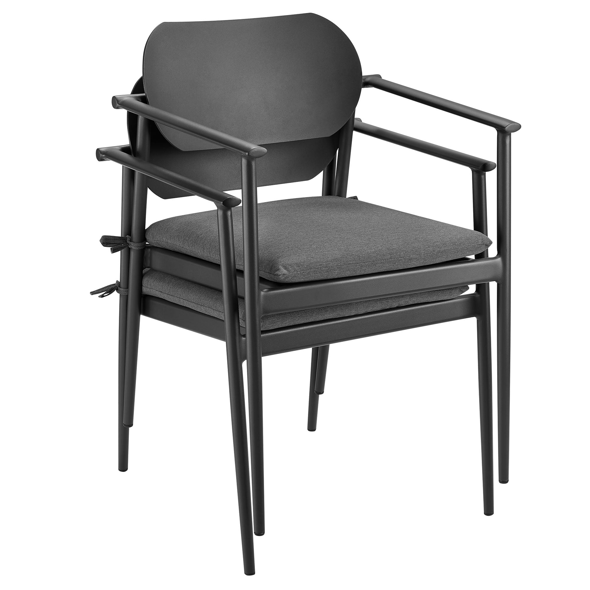 Aeris 7-Piece Outdoor Patio Aluminum Dining Set by Modway - Best Buy Furniture