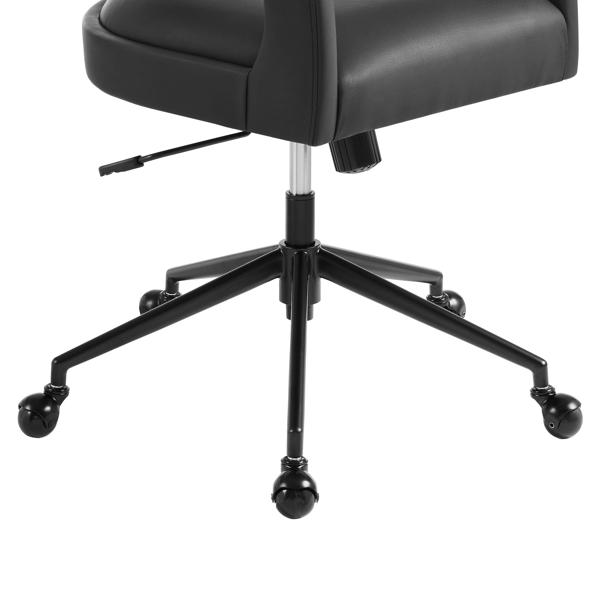 Pinnacle Vegan Leather Office Chair by Modway