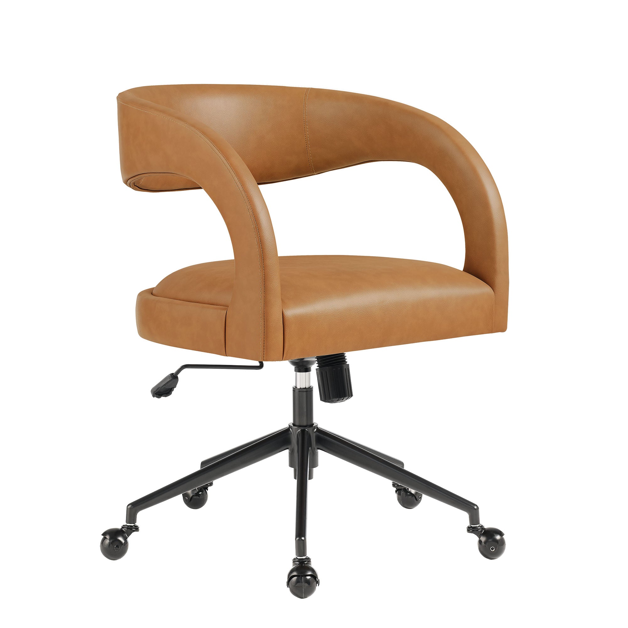 Pinnacle Vegan Leather Office Chair by Modway