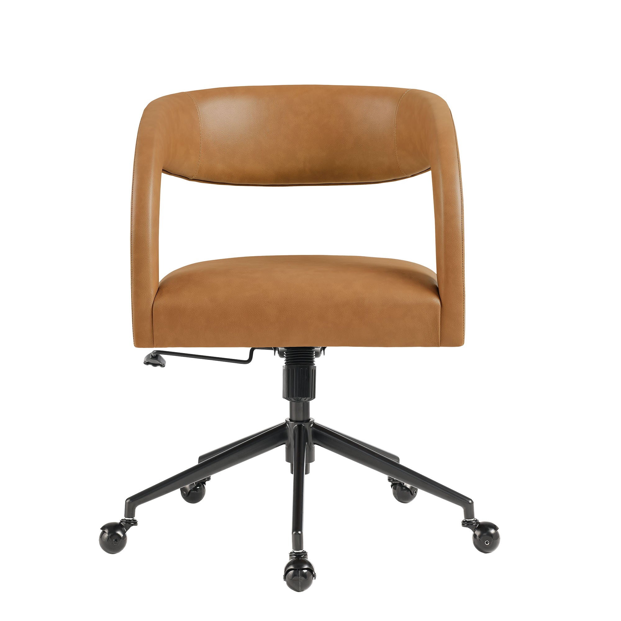 Pinnacle Vegan Leather Office Chair by Modway