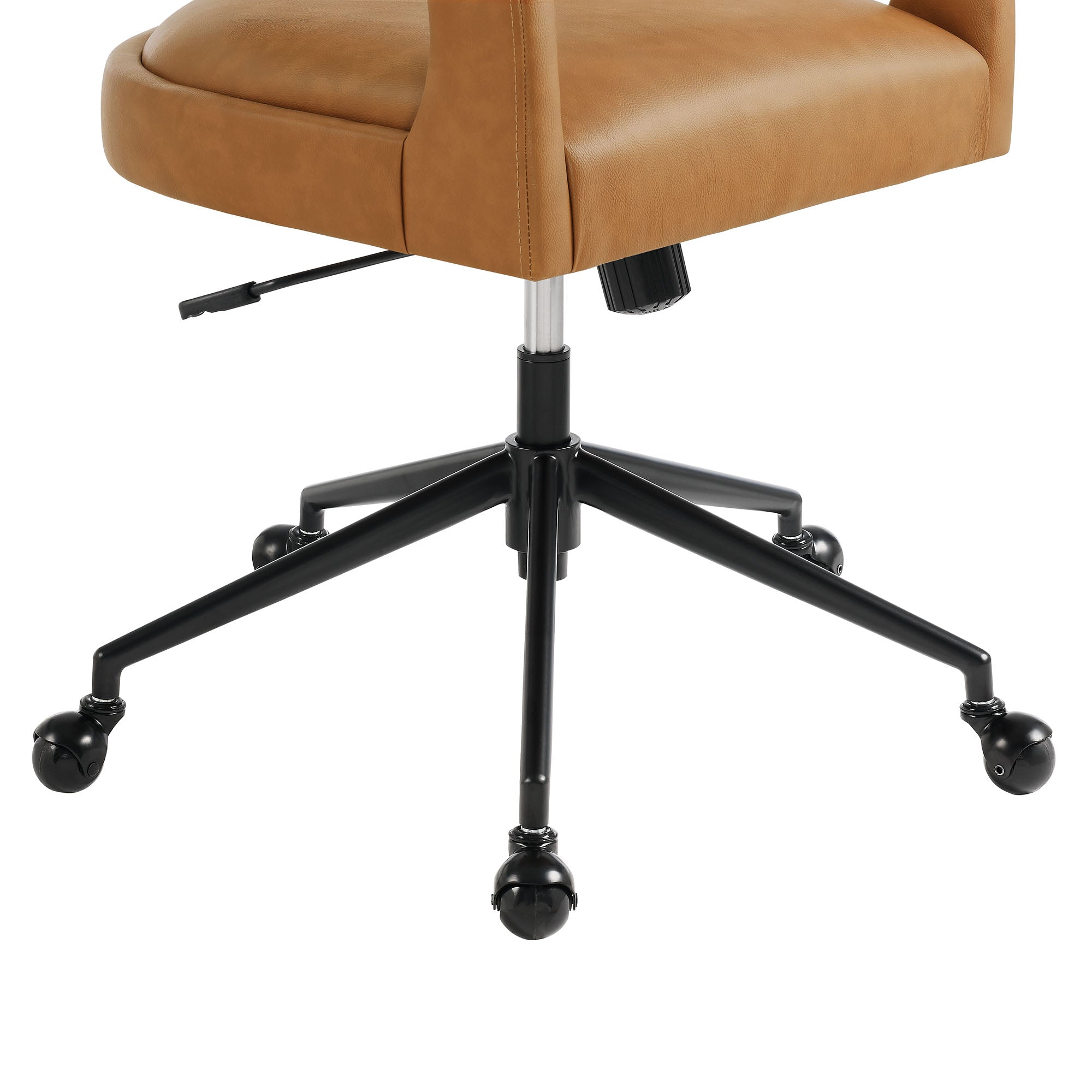 Pinnacle Vegan Leather Office Chair by Modway