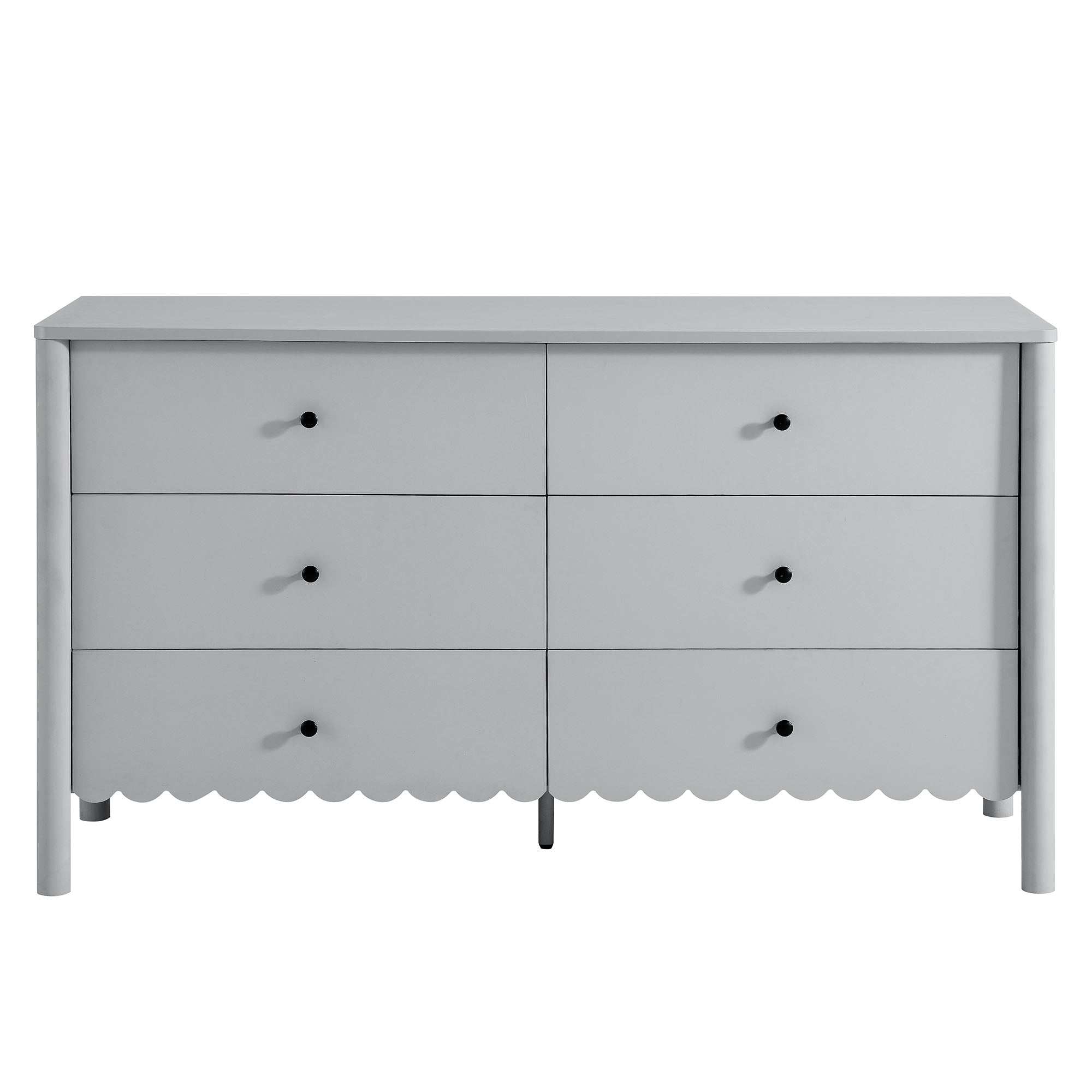 Emmeline Scalloped 6-Drawer Dresser by Modway