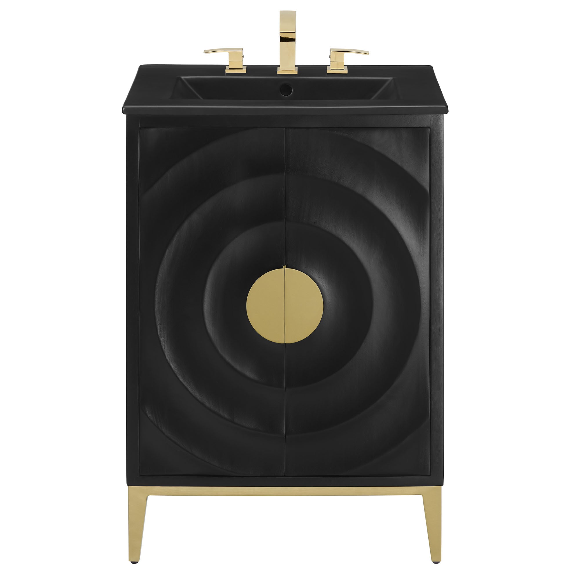 Beau 24" Wood Bathroom Vanity with Basin by Modway
