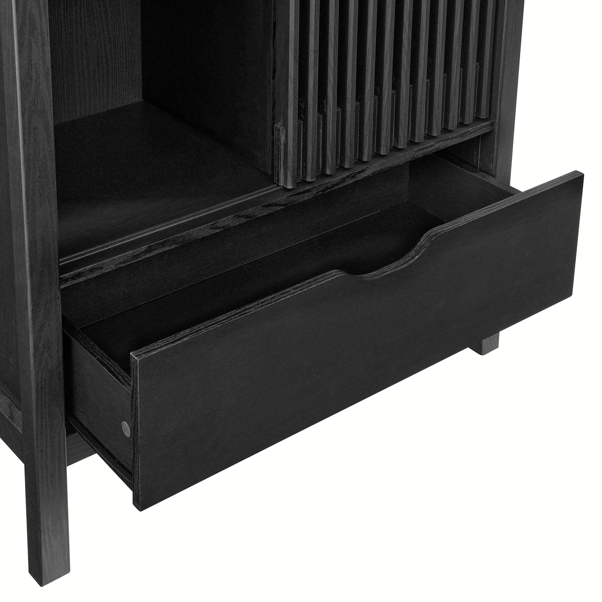 Vaughn 71" Arched Storage Display Cabinet by Modway