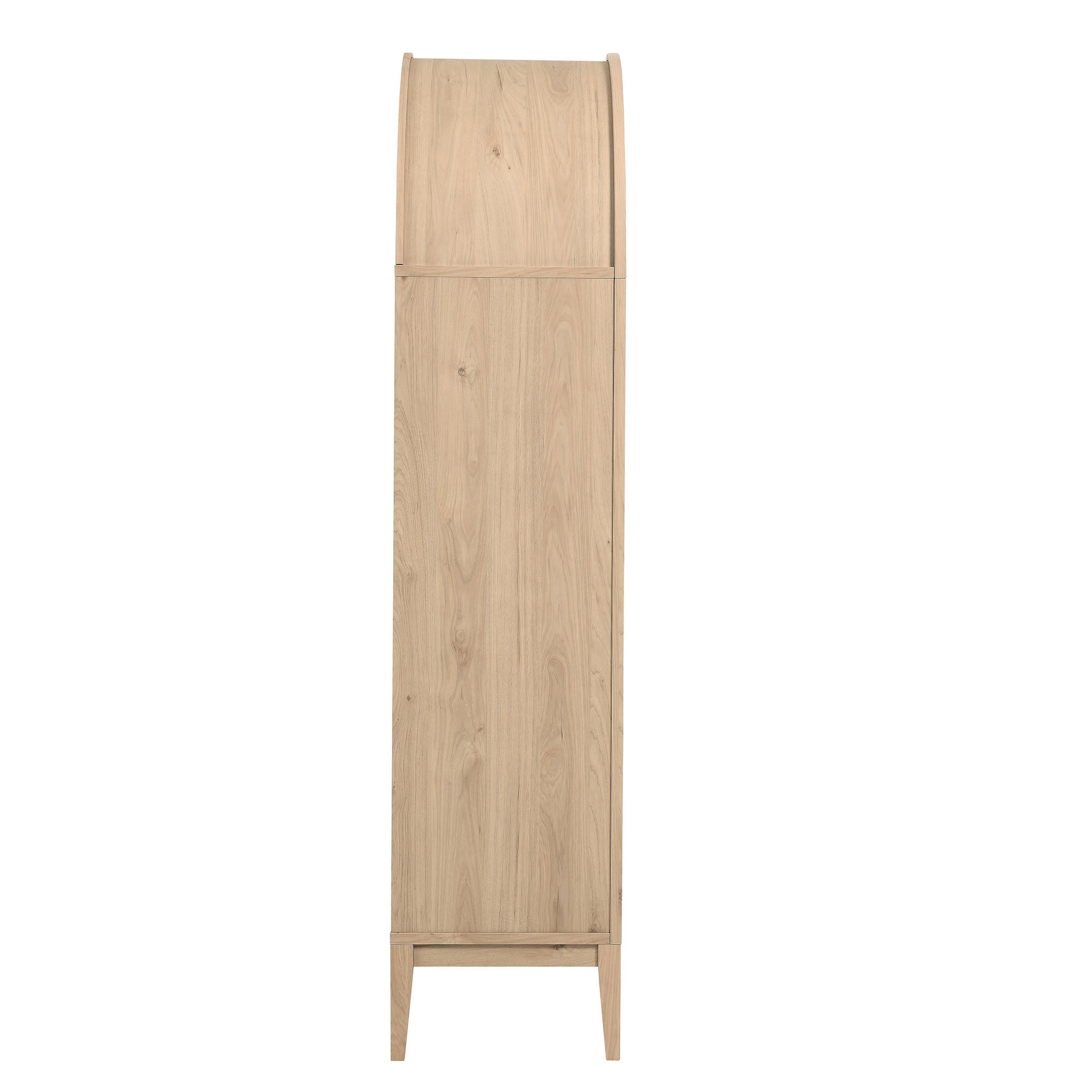 Nolan 74" Tall Wide Arched Storage Display Cabinet by Modway - Best Buy Furniture
