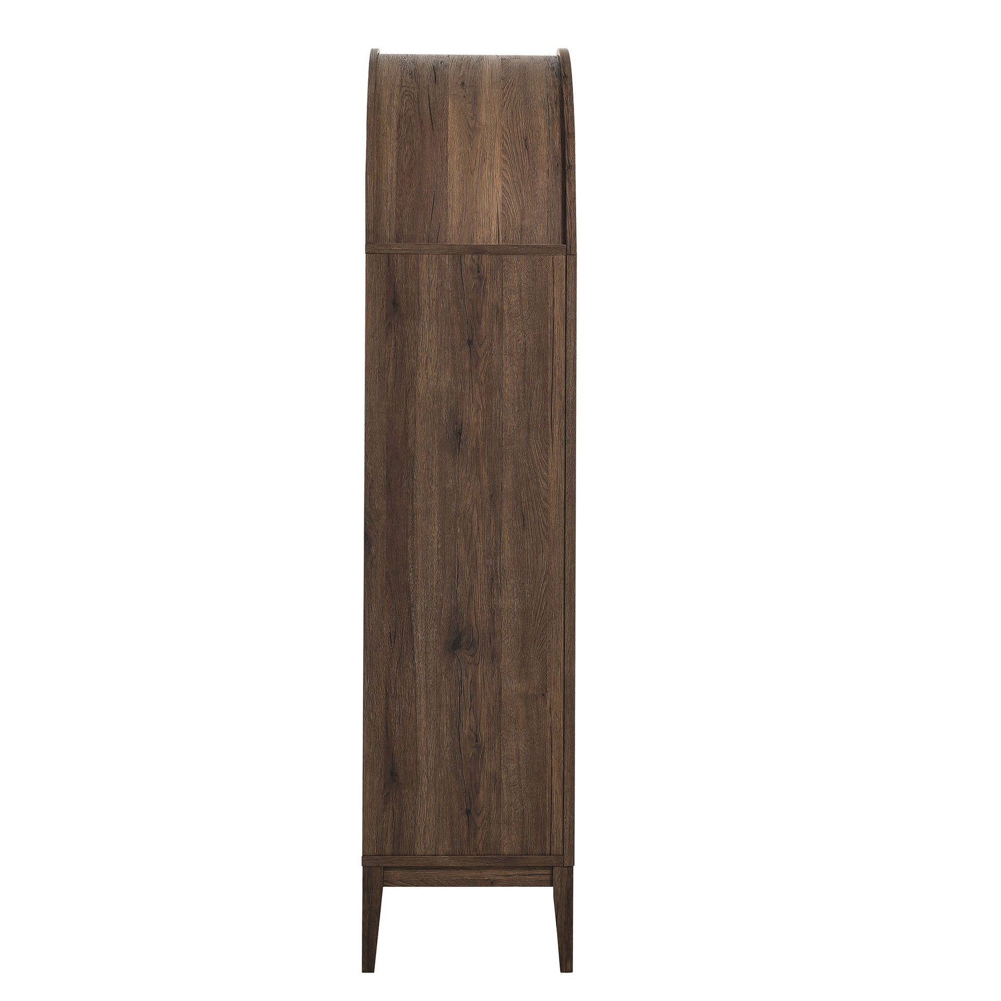 Nolan 74" Tall Wide Arched Storage Display Cabinet by Modway - Best Buy Furniture