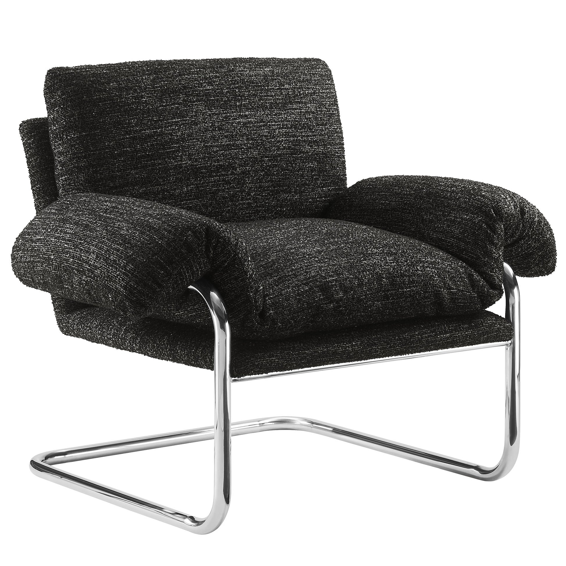 Ansel Performance Velvet Accent Chair - Best Buy Furniture