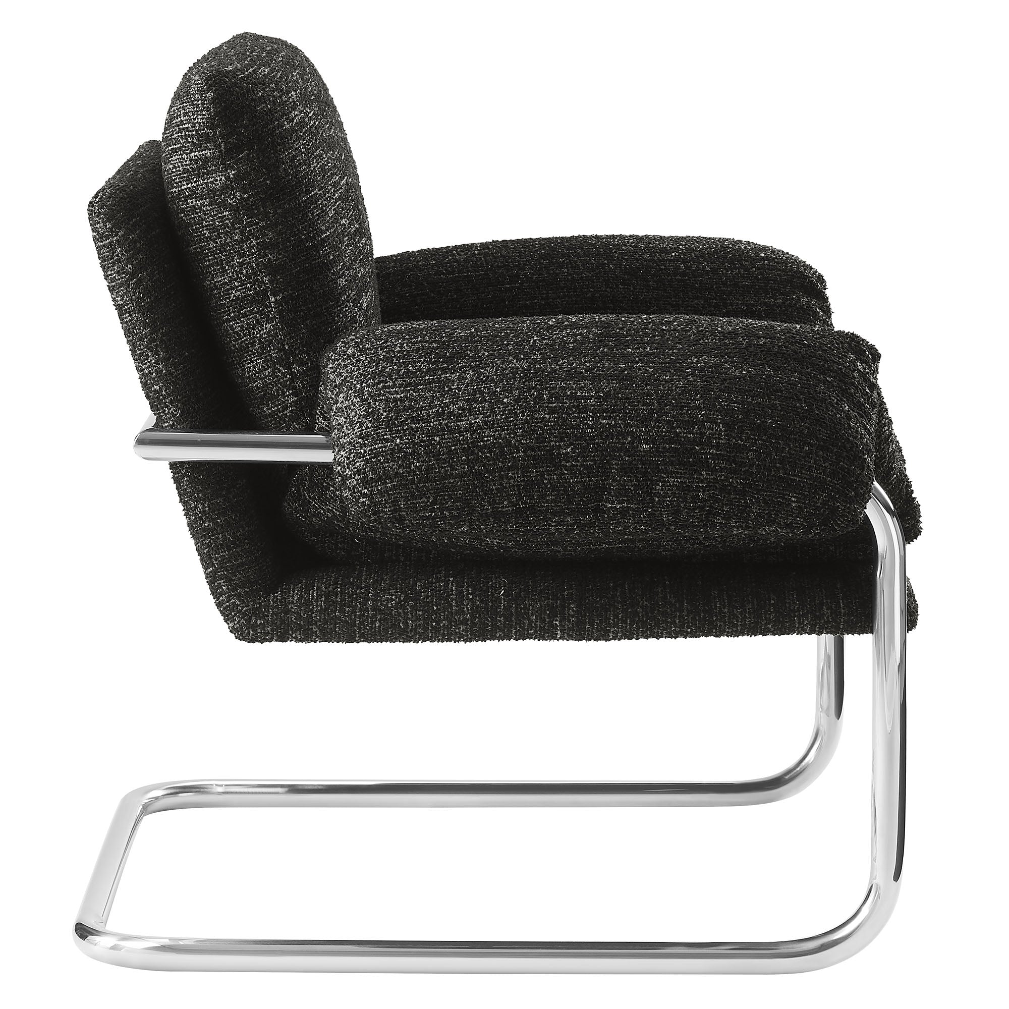 Ansel Performance Velvet Accent Chair