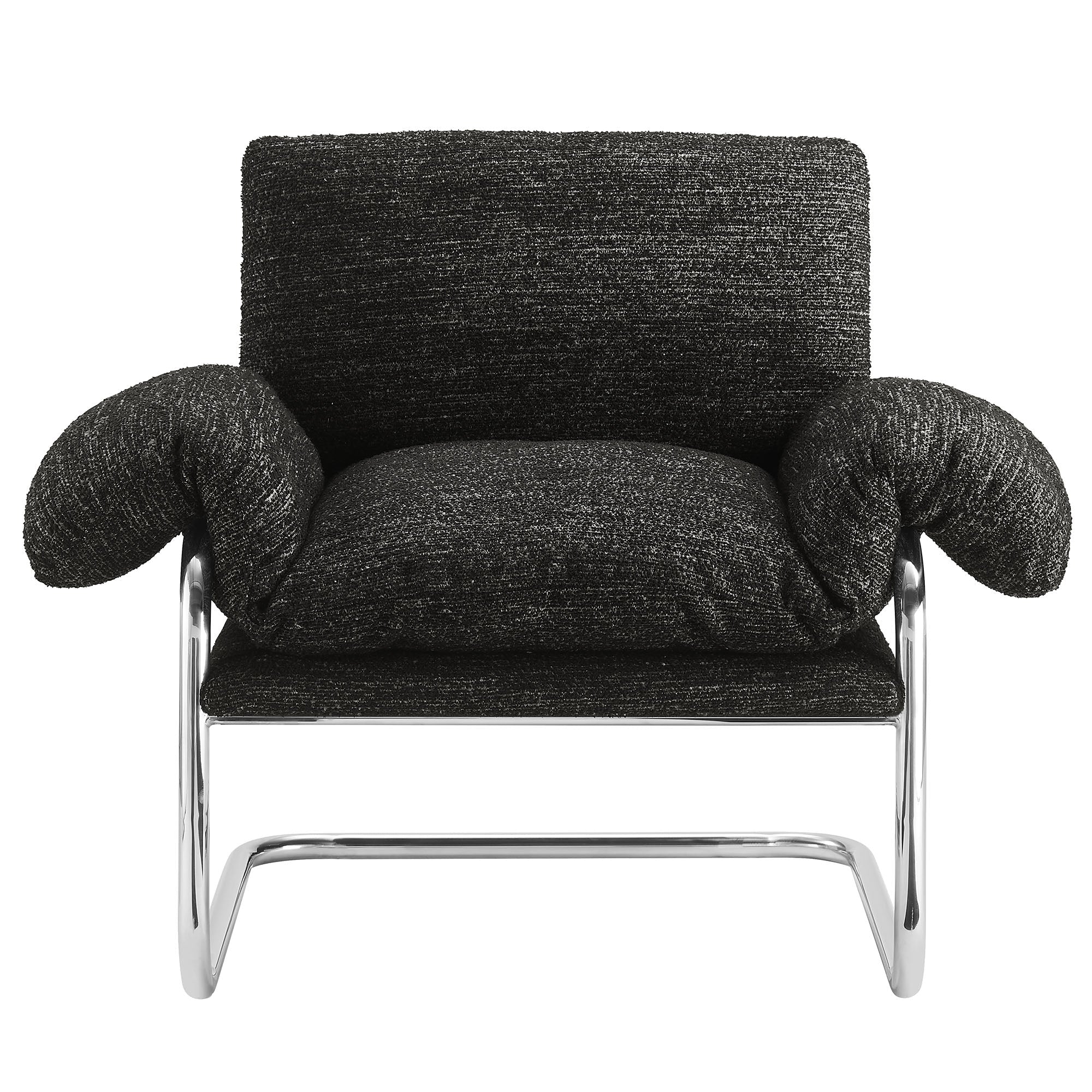 Ansel Performance Velvet Accent Chair