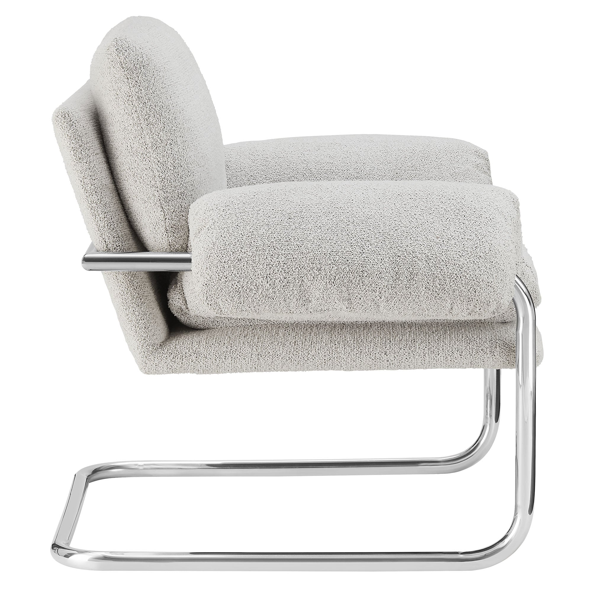 Ansel Boucle Fabric Accent Chair by Modway