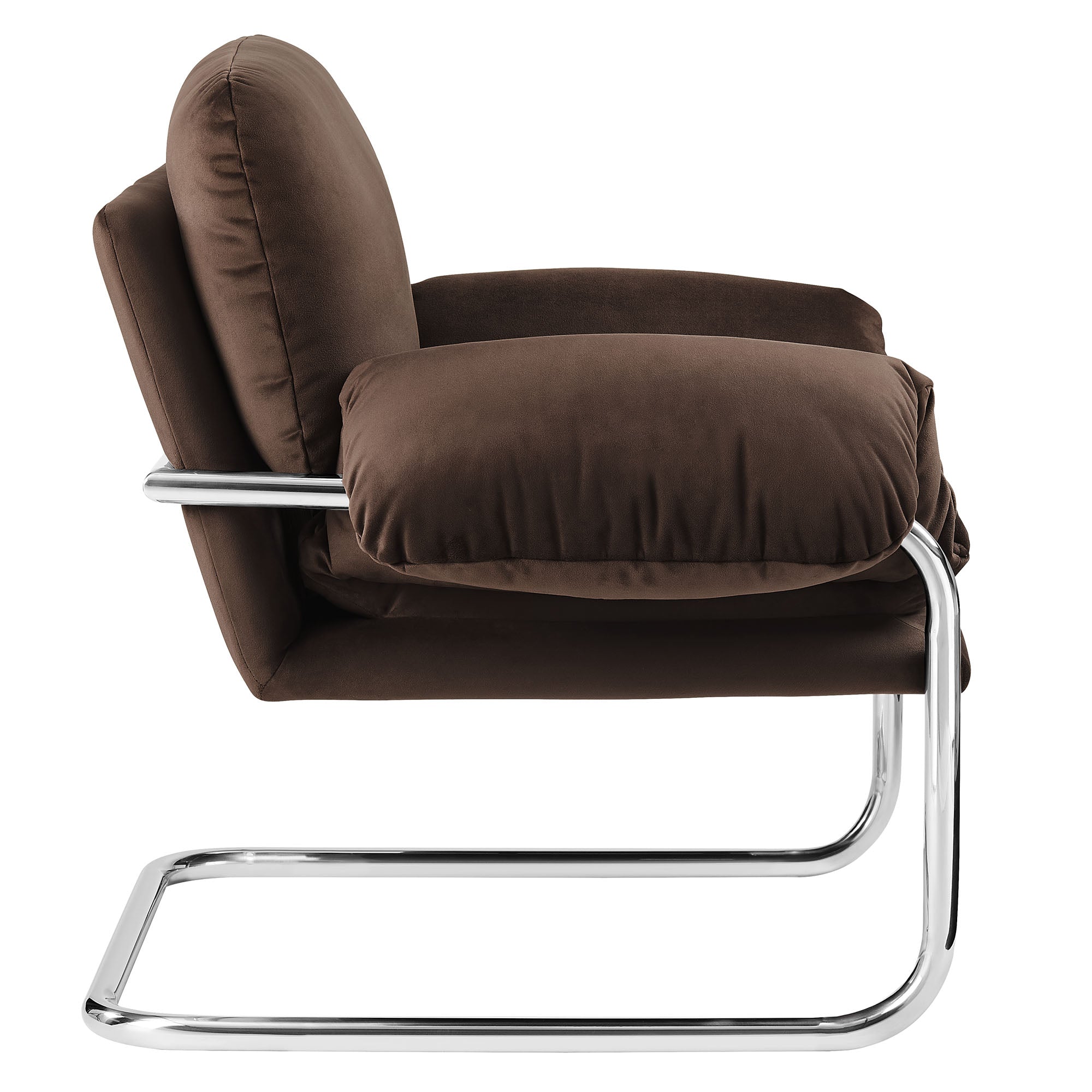 Ansel Performance Velvet Accent Chair