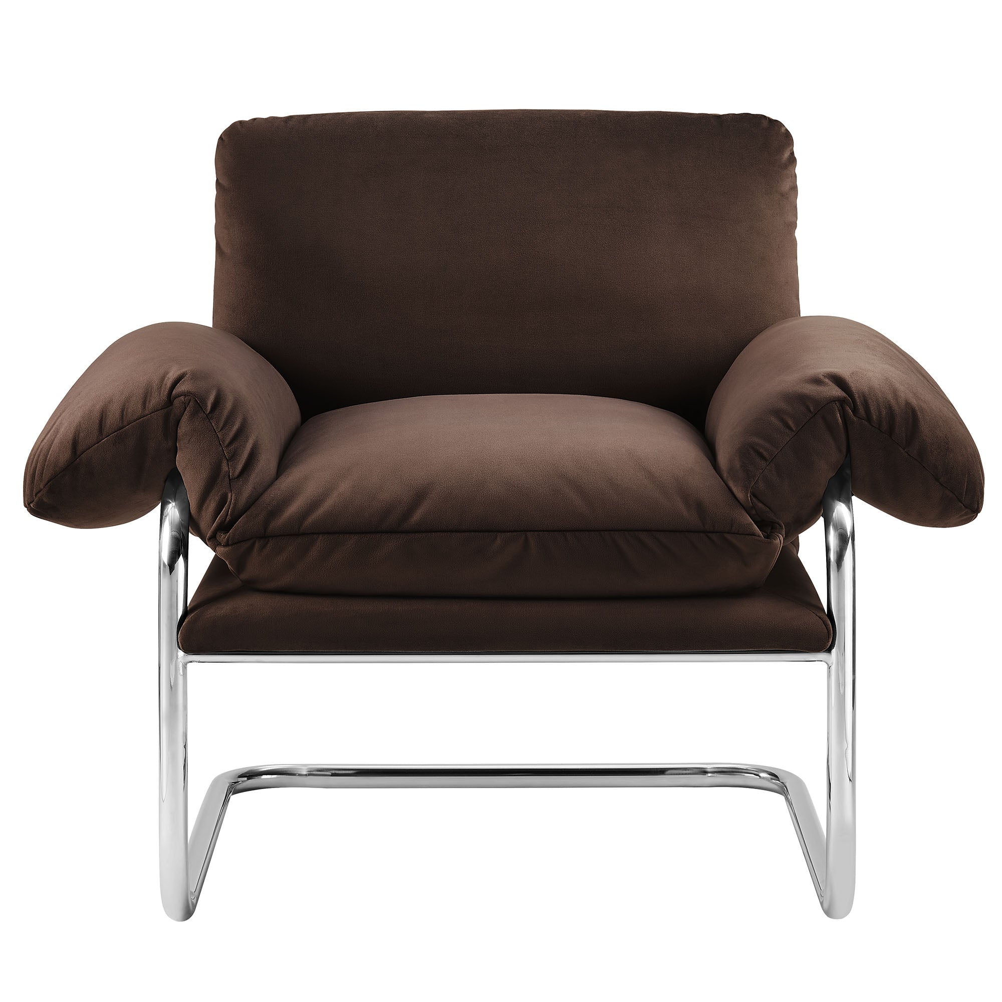 Ansel Performance Velvet Accent Chair