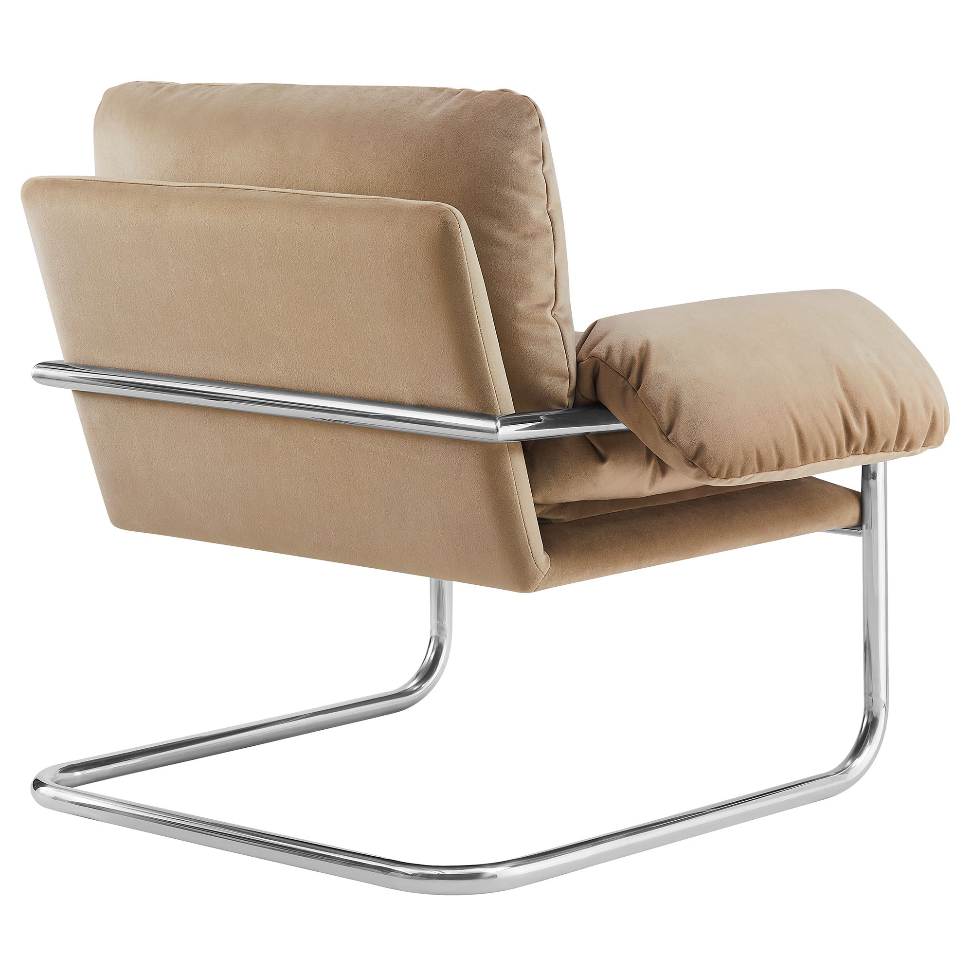 Ansel Performance Velvet Accent Chair
