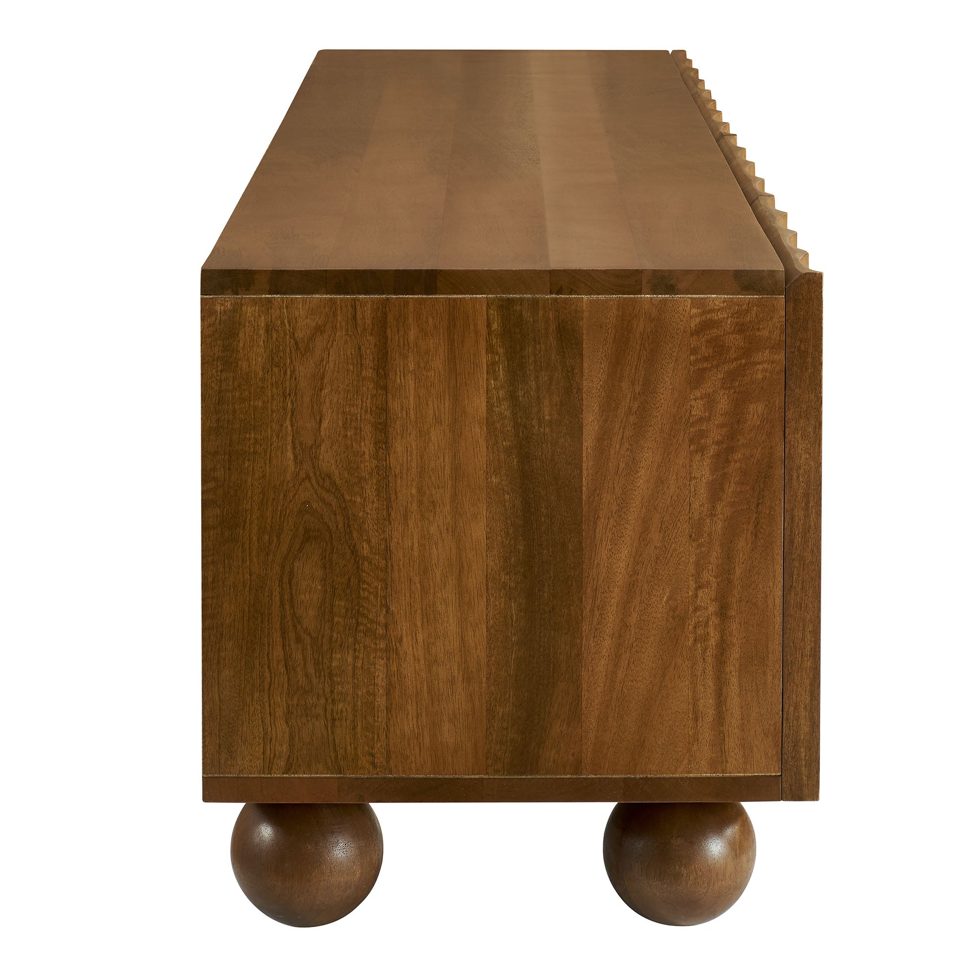 Sorren Scalloped 71" Wood TV Stand by Modway