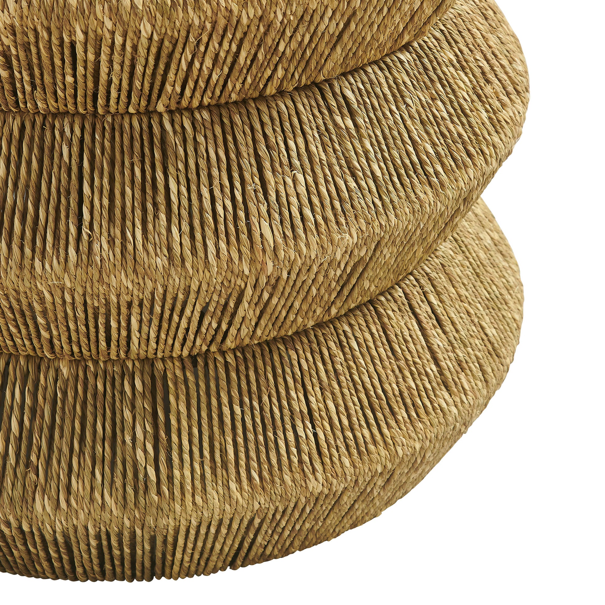 Maris Seagrass and Wood End Table by Modway - Best Buy Furniture
