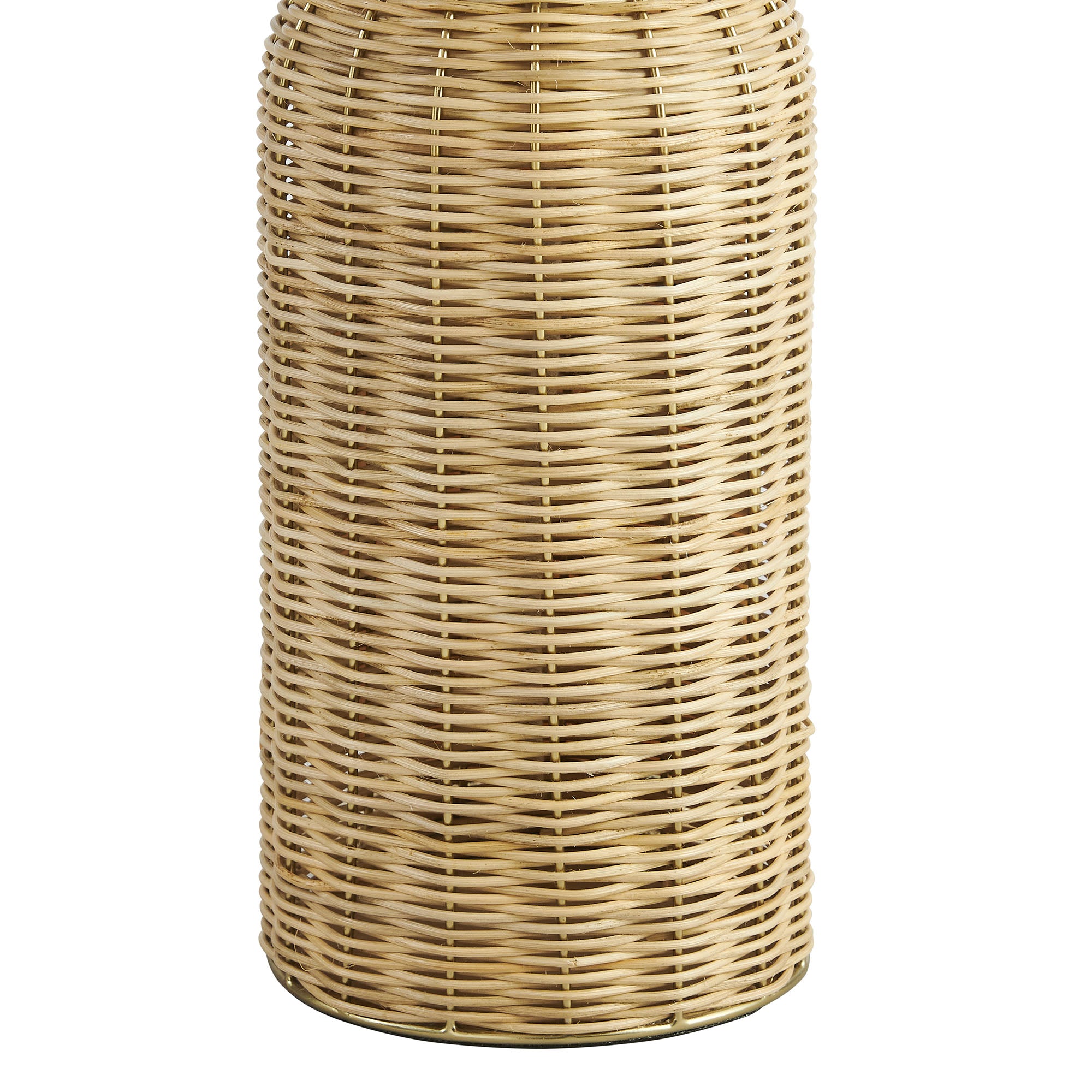 Briar Rattan Table Lamp by Modway