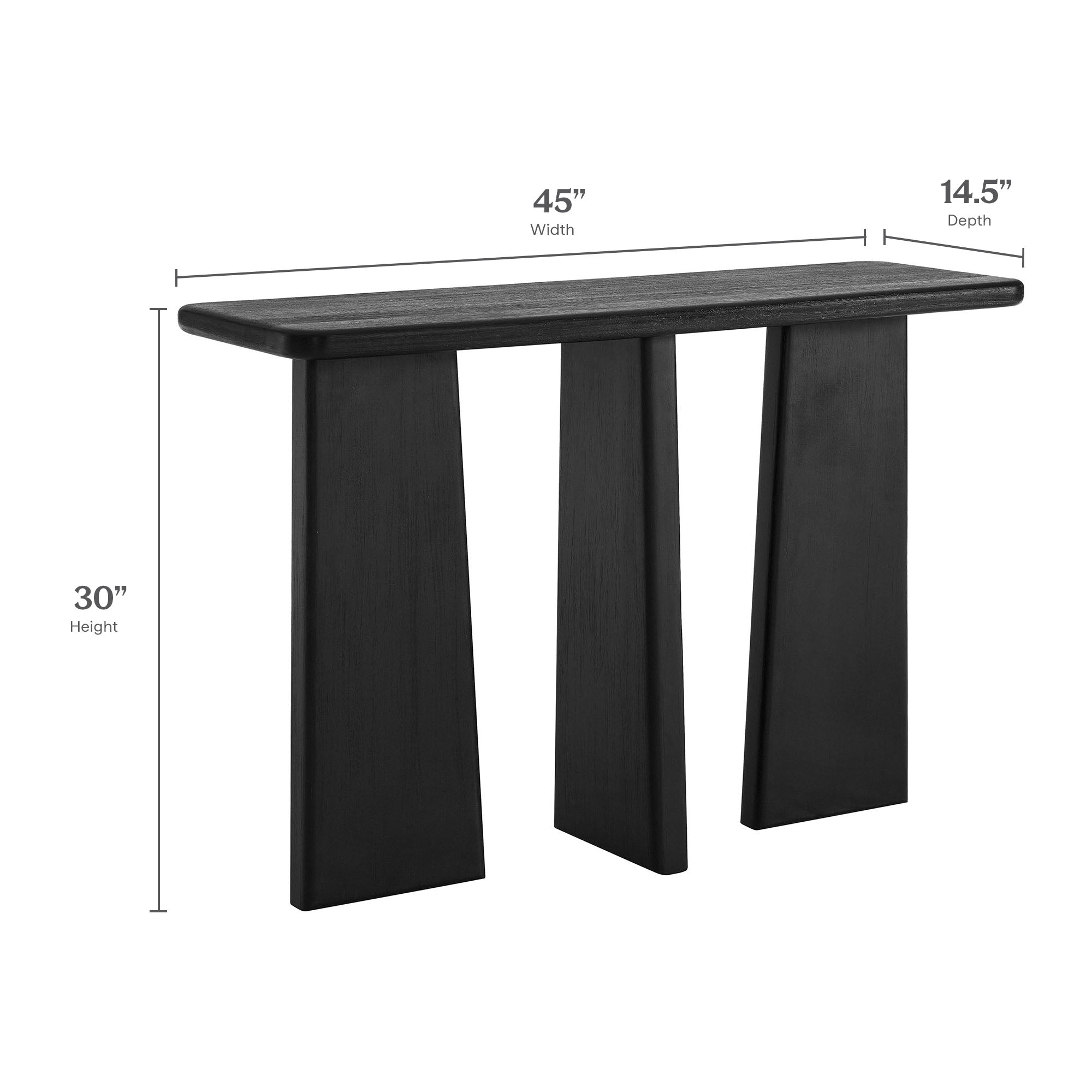 Porter 45" Wood Console Table by Modway