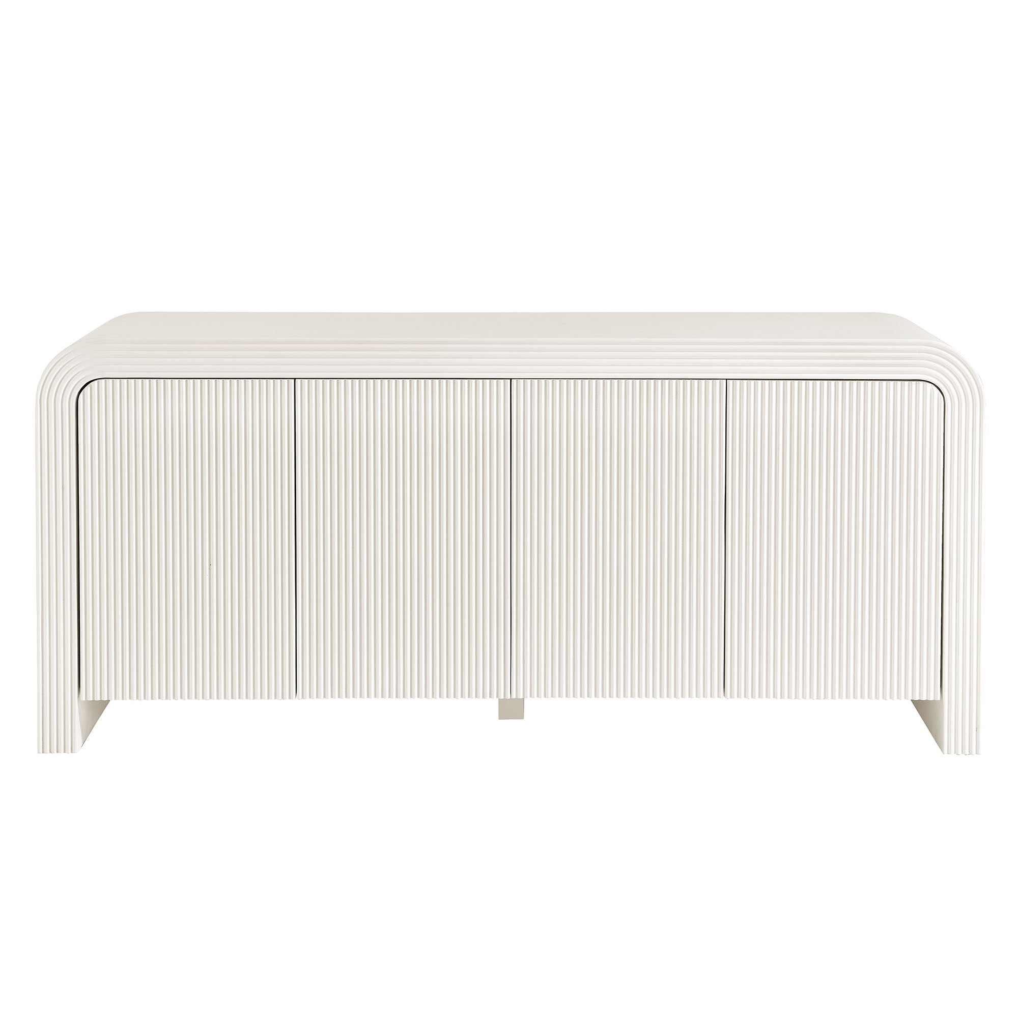 Waterflute 70" Fluted Sideboard Cabinet by Modway