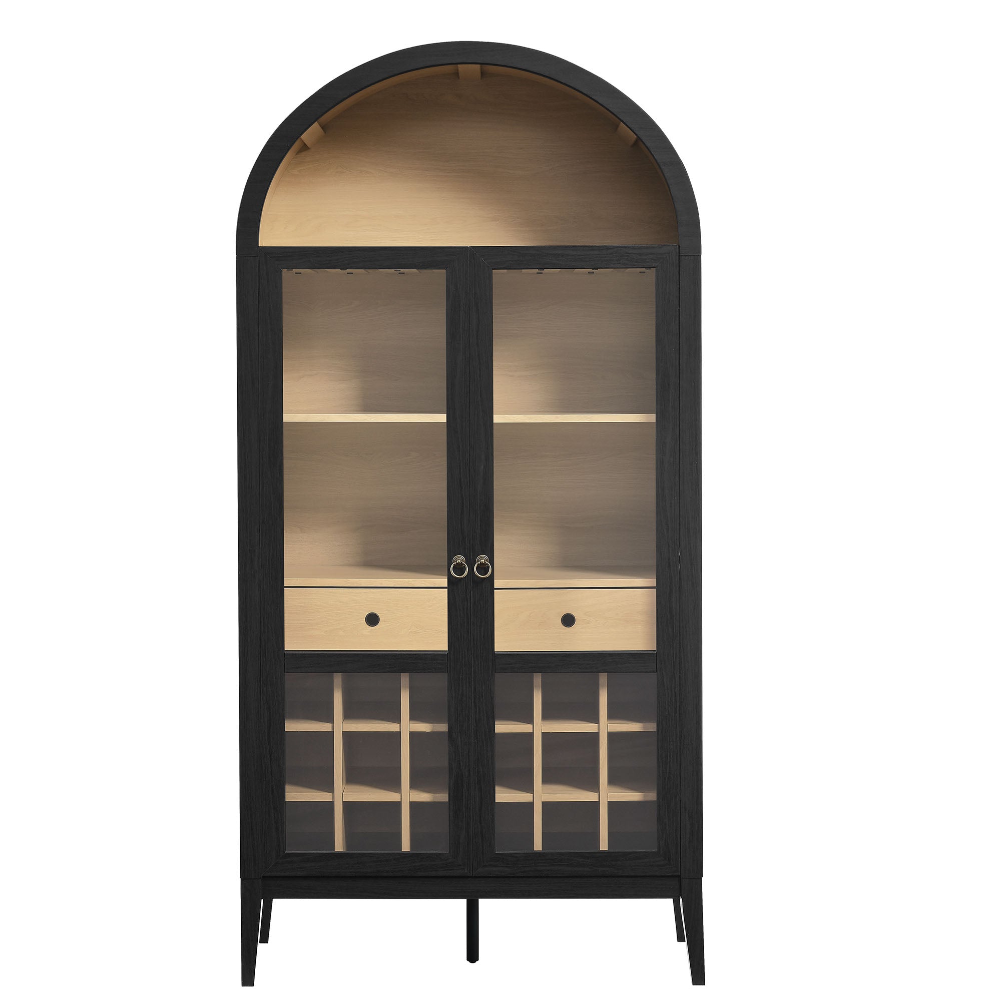 Nolan Arched Bar Cabinet by Modway - Best Buy Furniture