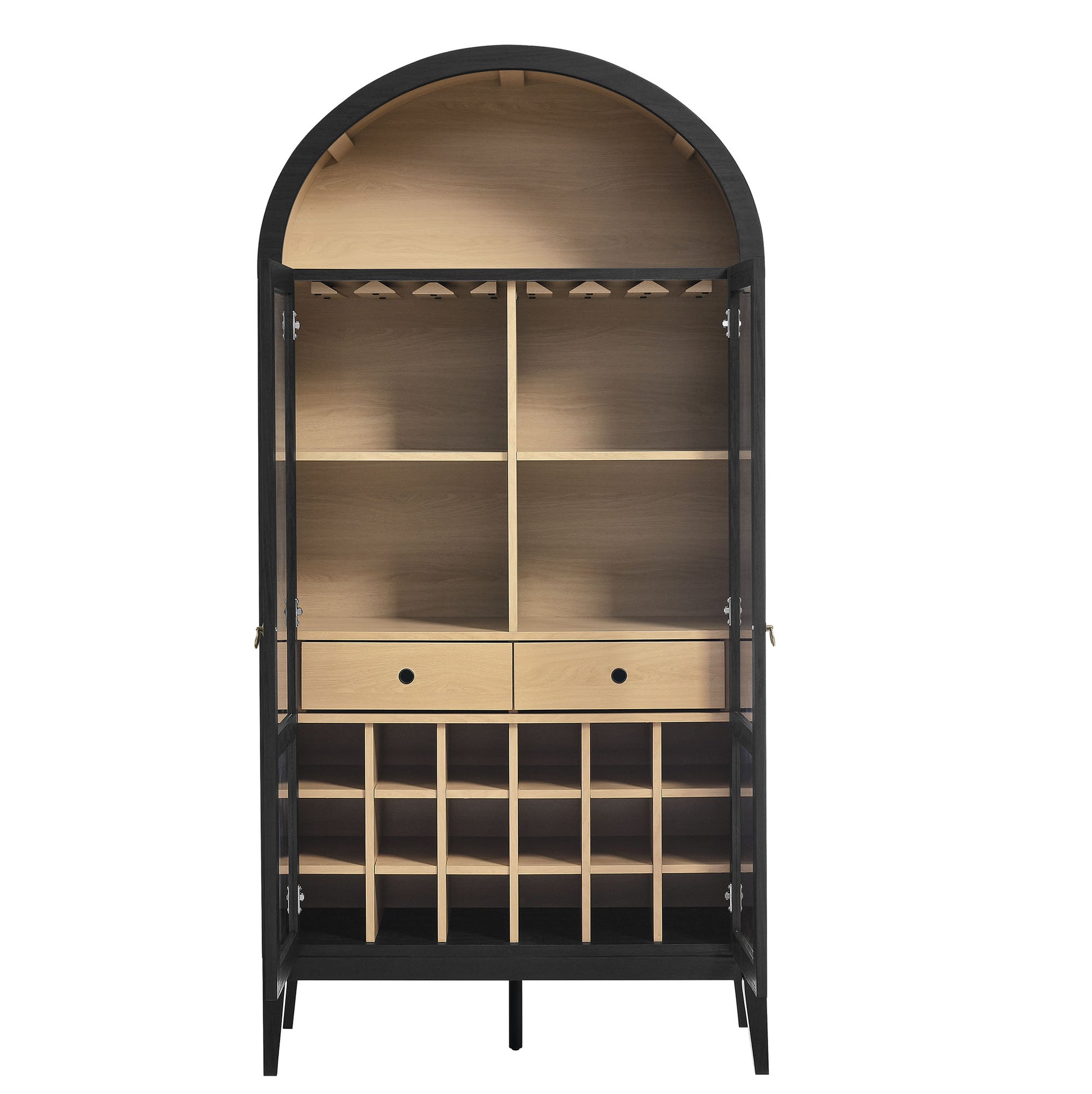 Nolan Arched Bar Cabinet by Modway - Best Buy Furniture
