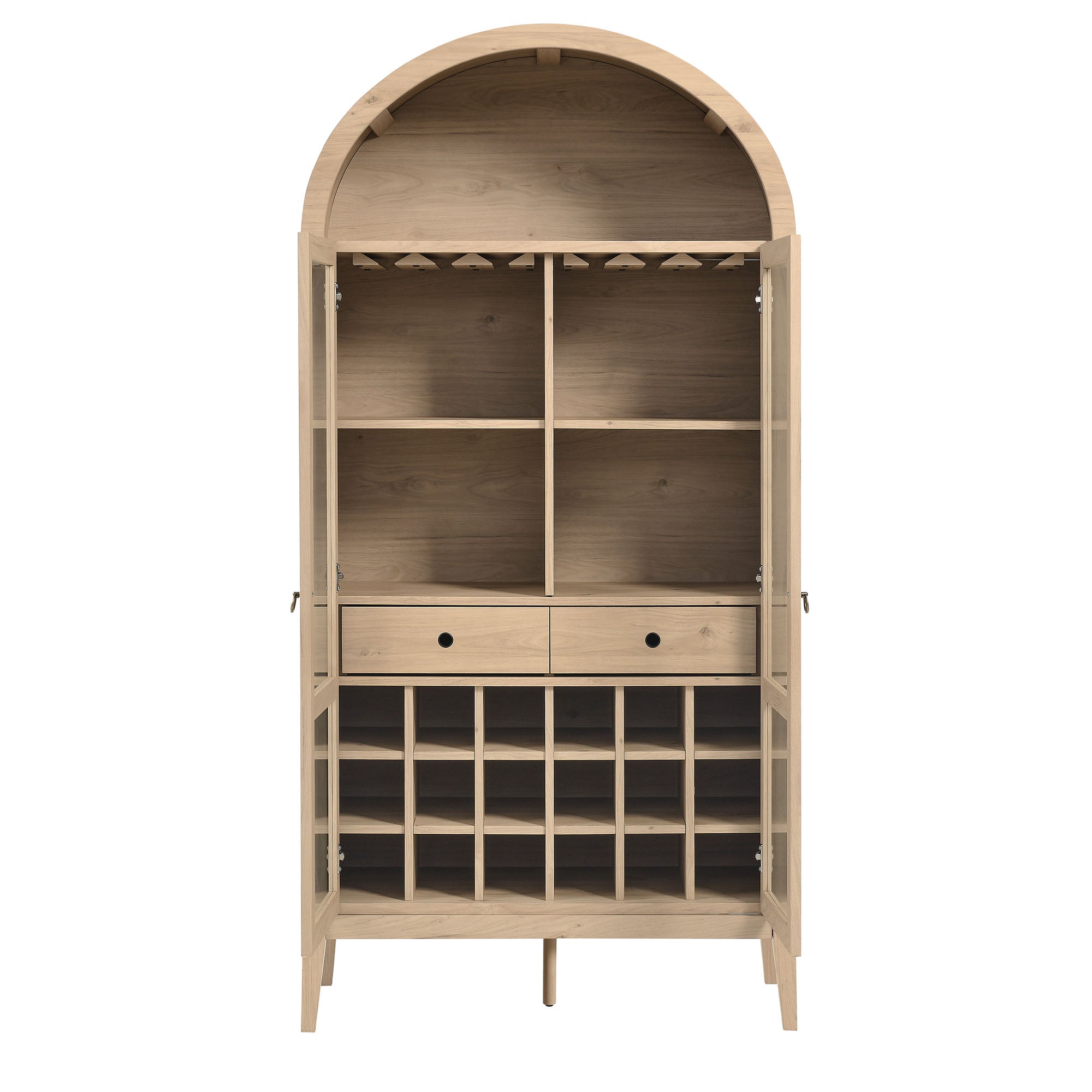 Nolan Arched Bar Cabinet by Modway - Best Buy Furniture