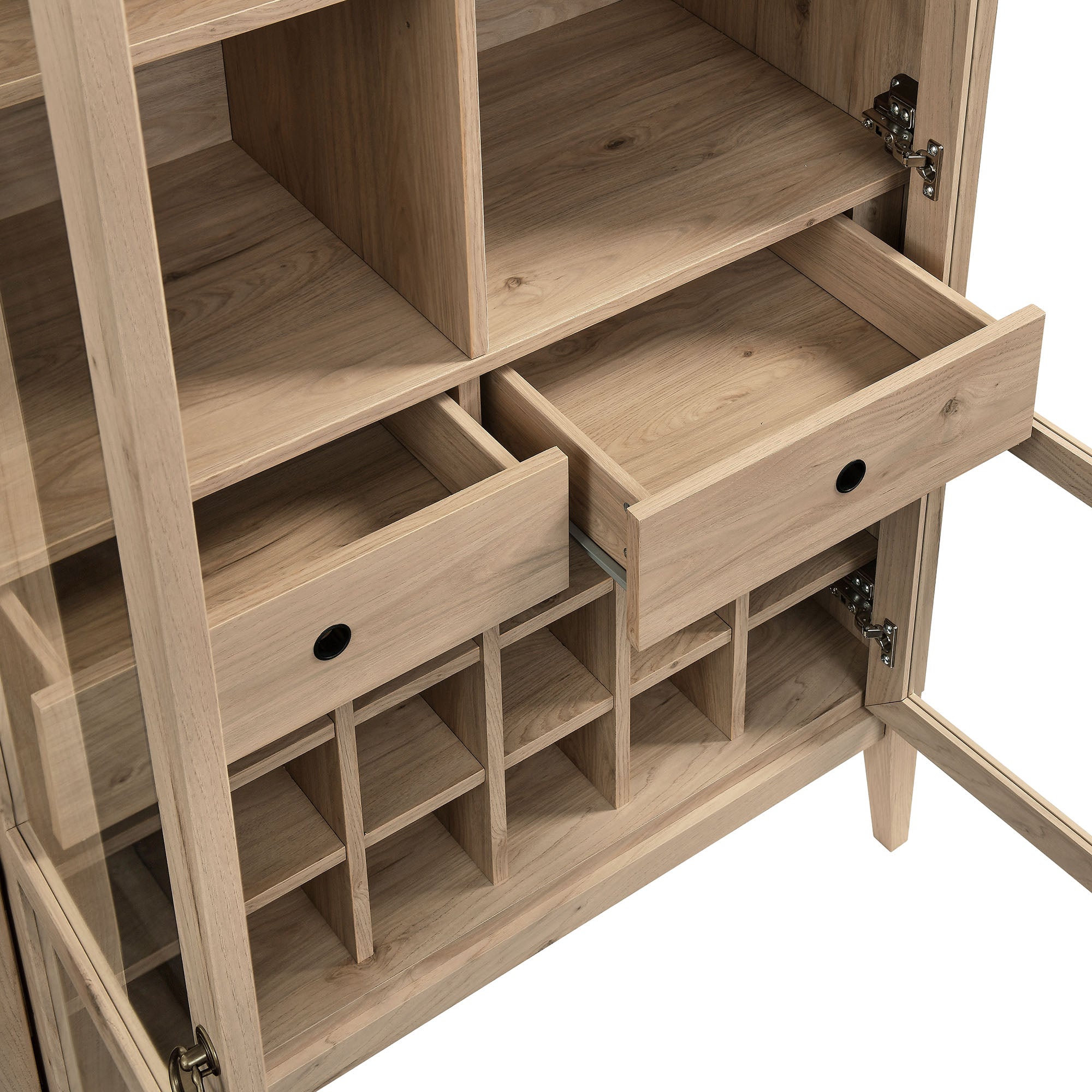 Nolan Arched Bar Cabinet by Modway - Best Buy Furniture