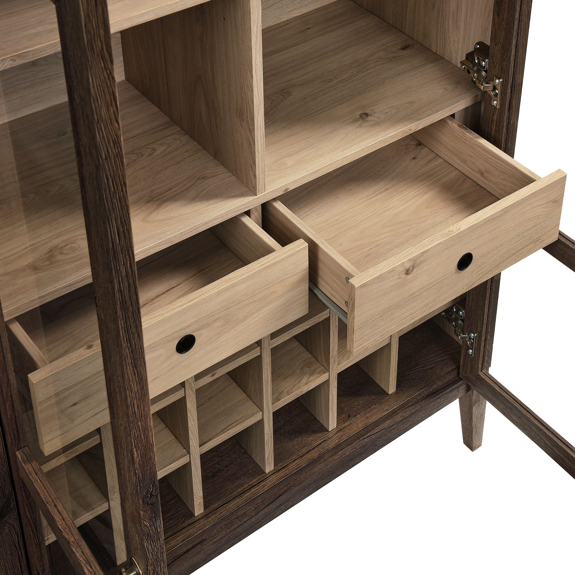 Nolan Arched Bar Cabinet by Modway - Best Buy Furniture