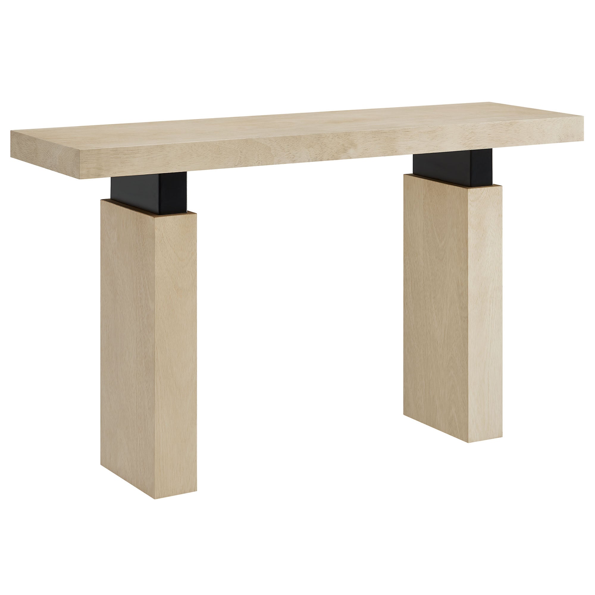 Piston 52" Rectangular Wood Console Table by Modway