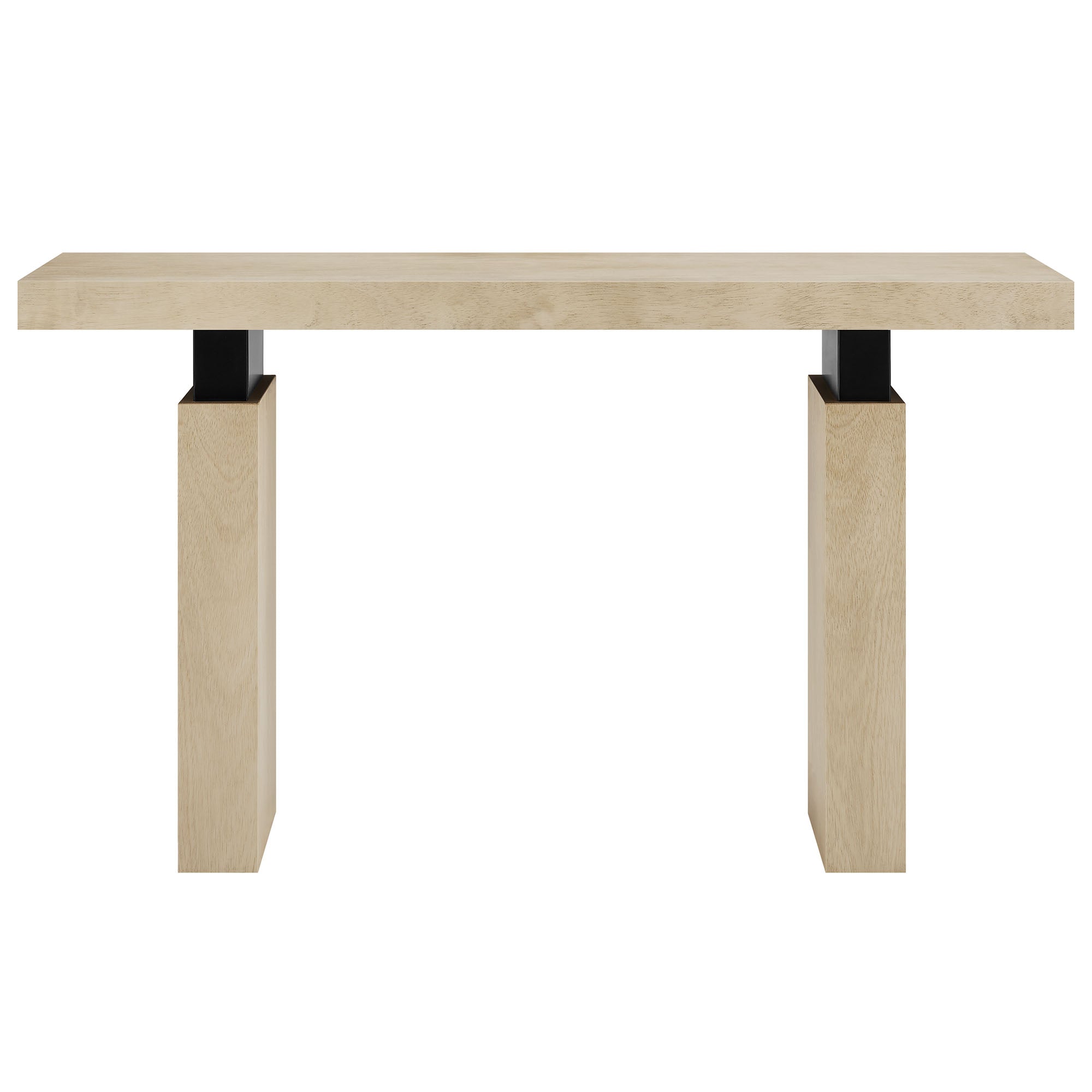 Piston 52" Rectangular Wood Console Table by Modway