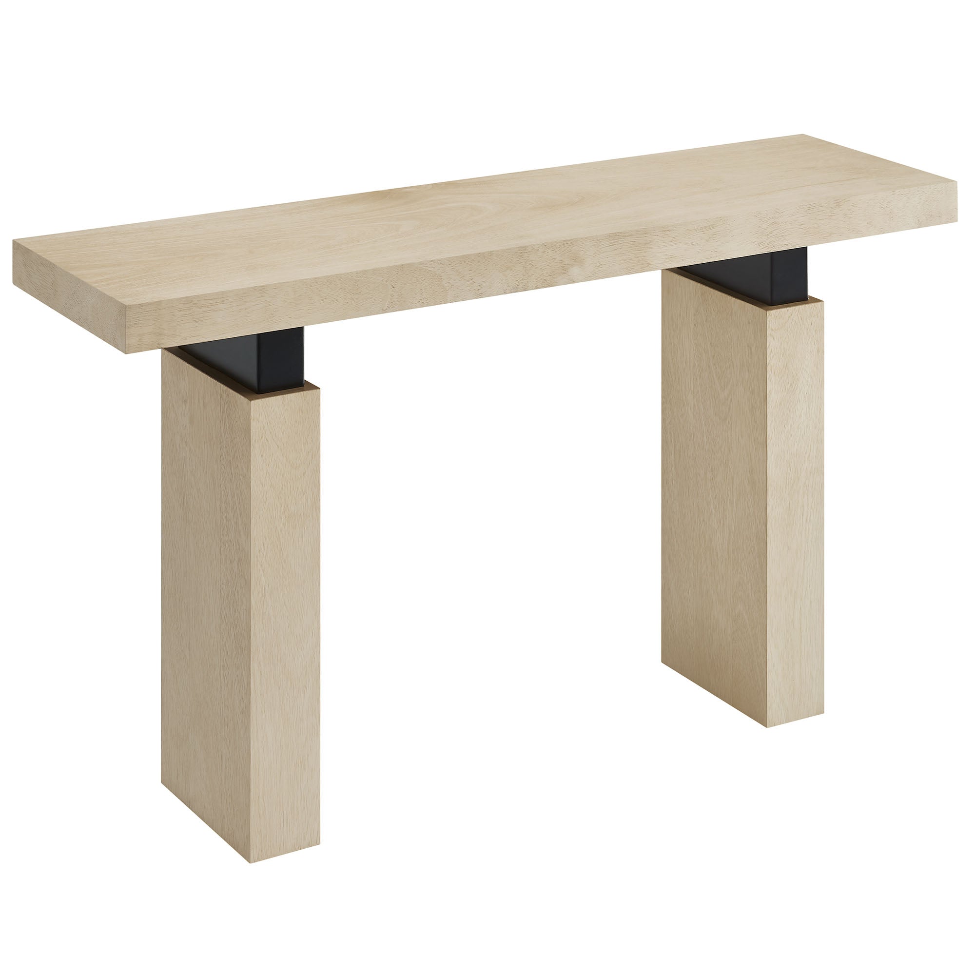 Piston 52" Rectangular Wood Console Table by Modway
