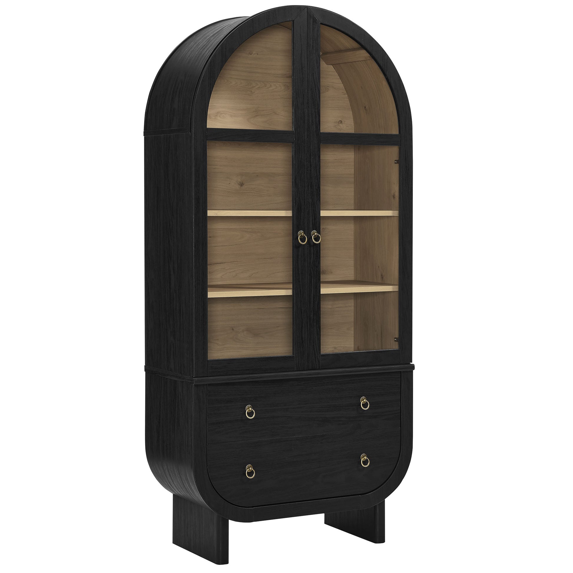 Nyx Arched Display Cabinet - Best Buy Furniture