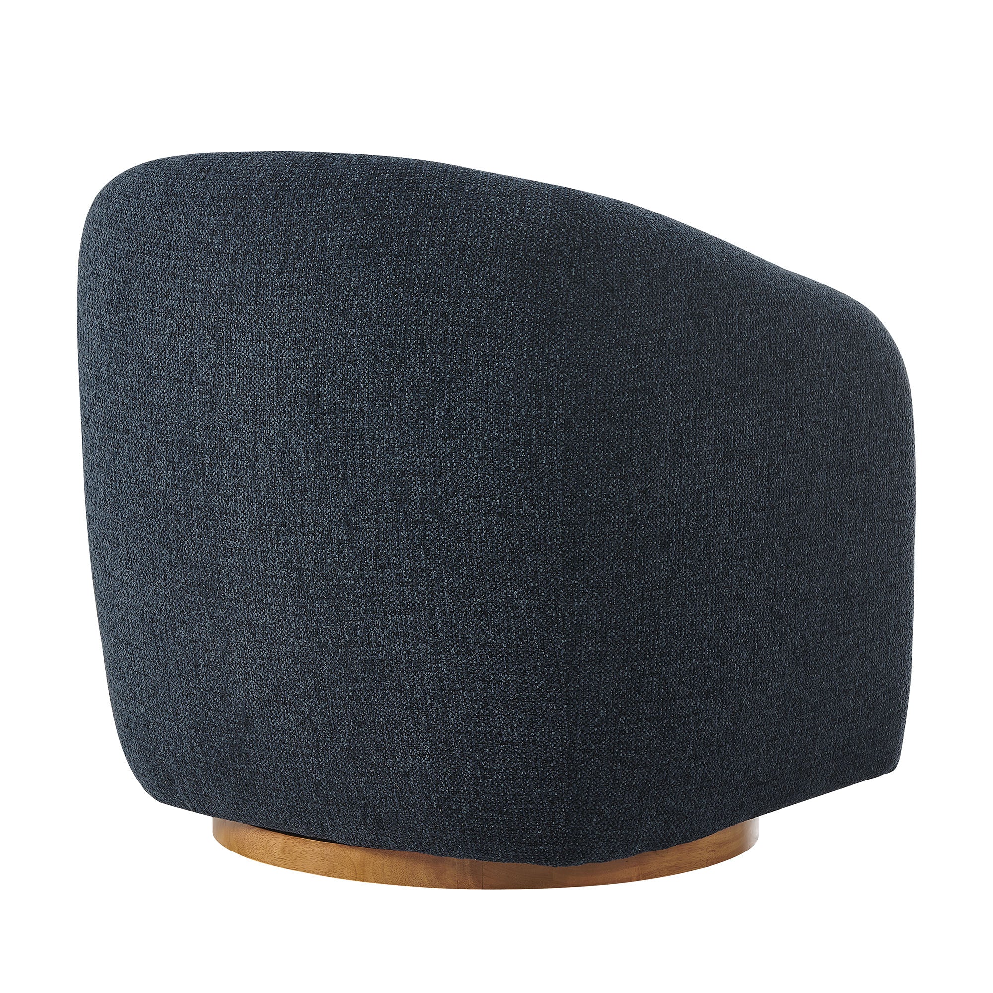 Holland Swivel Chenille Fabric Armchair by Modway