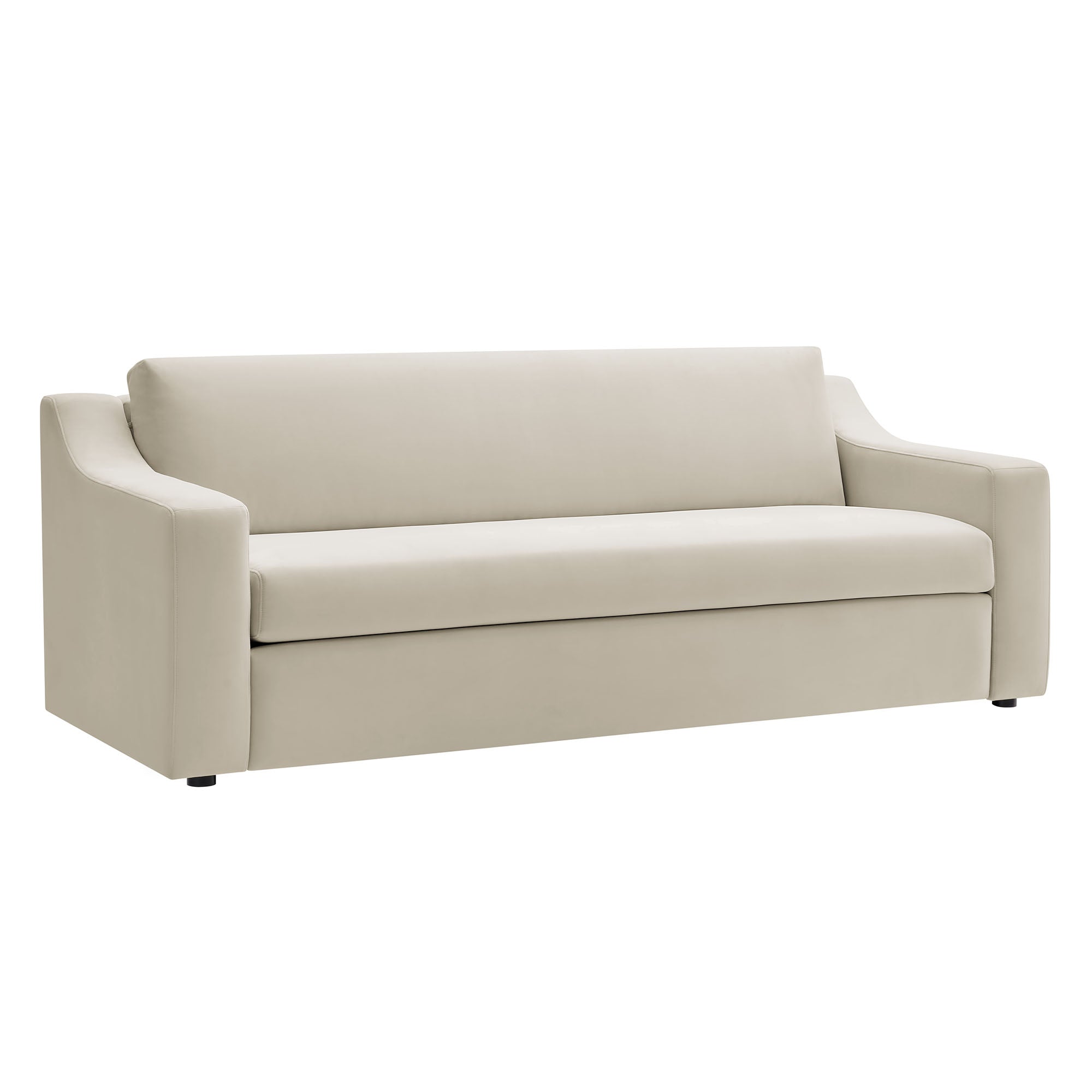 Liora Performance Velvet Sofa by Modway - Best Buy Furniture