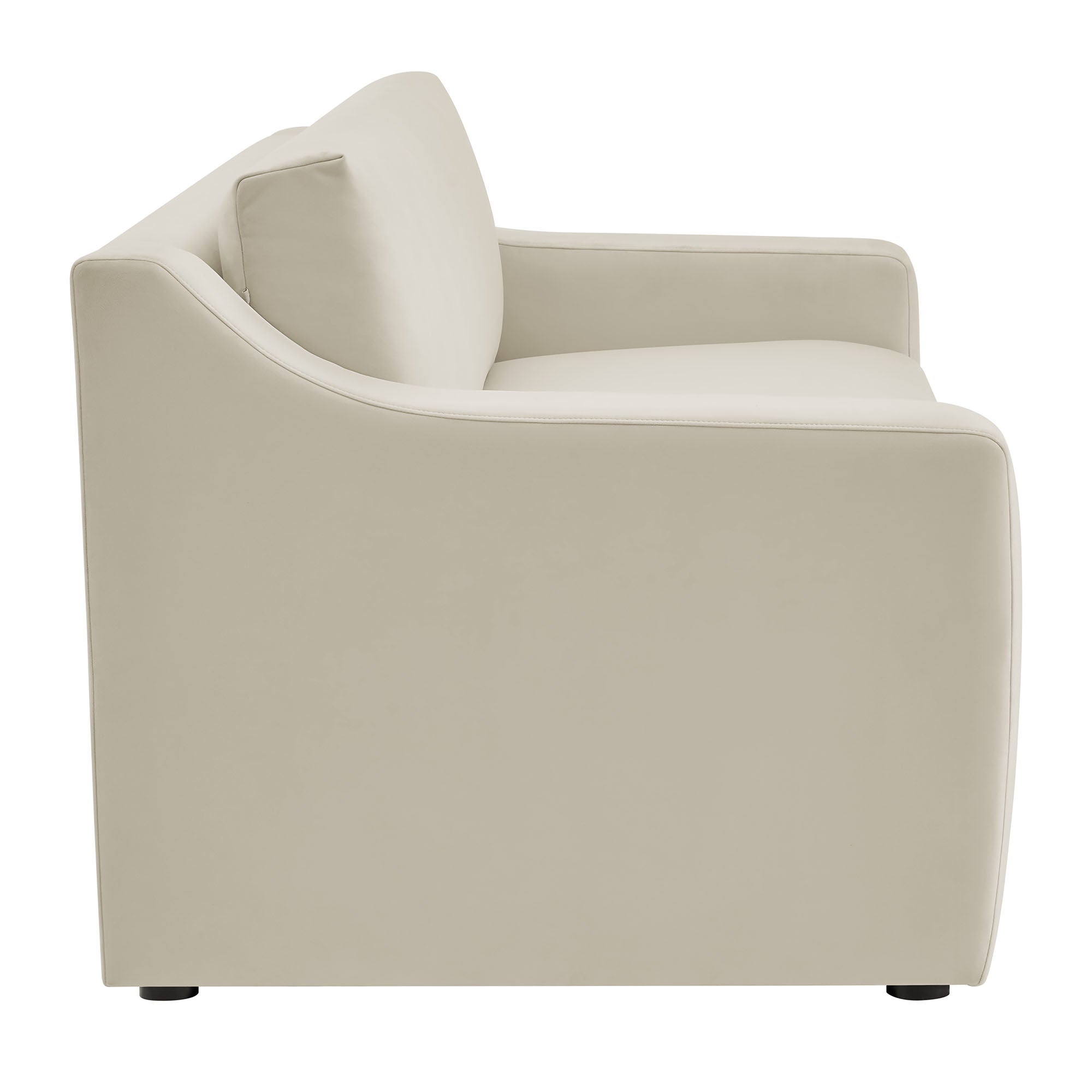 Liora Performance Velvet Sofa by Modway - Best Buy Furniture