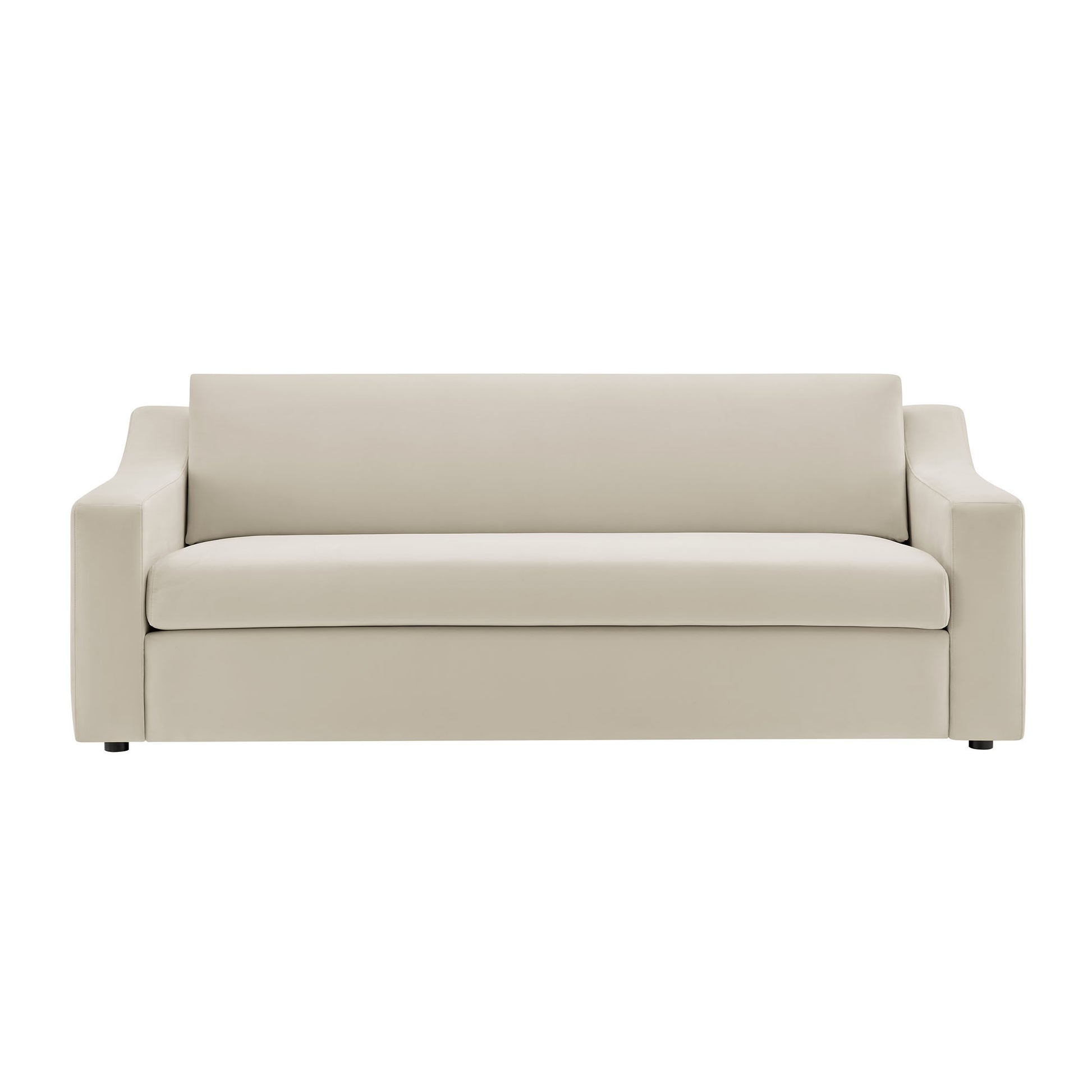 Liora Performance Velvet Sofa by Modway - Best Buy Furniture