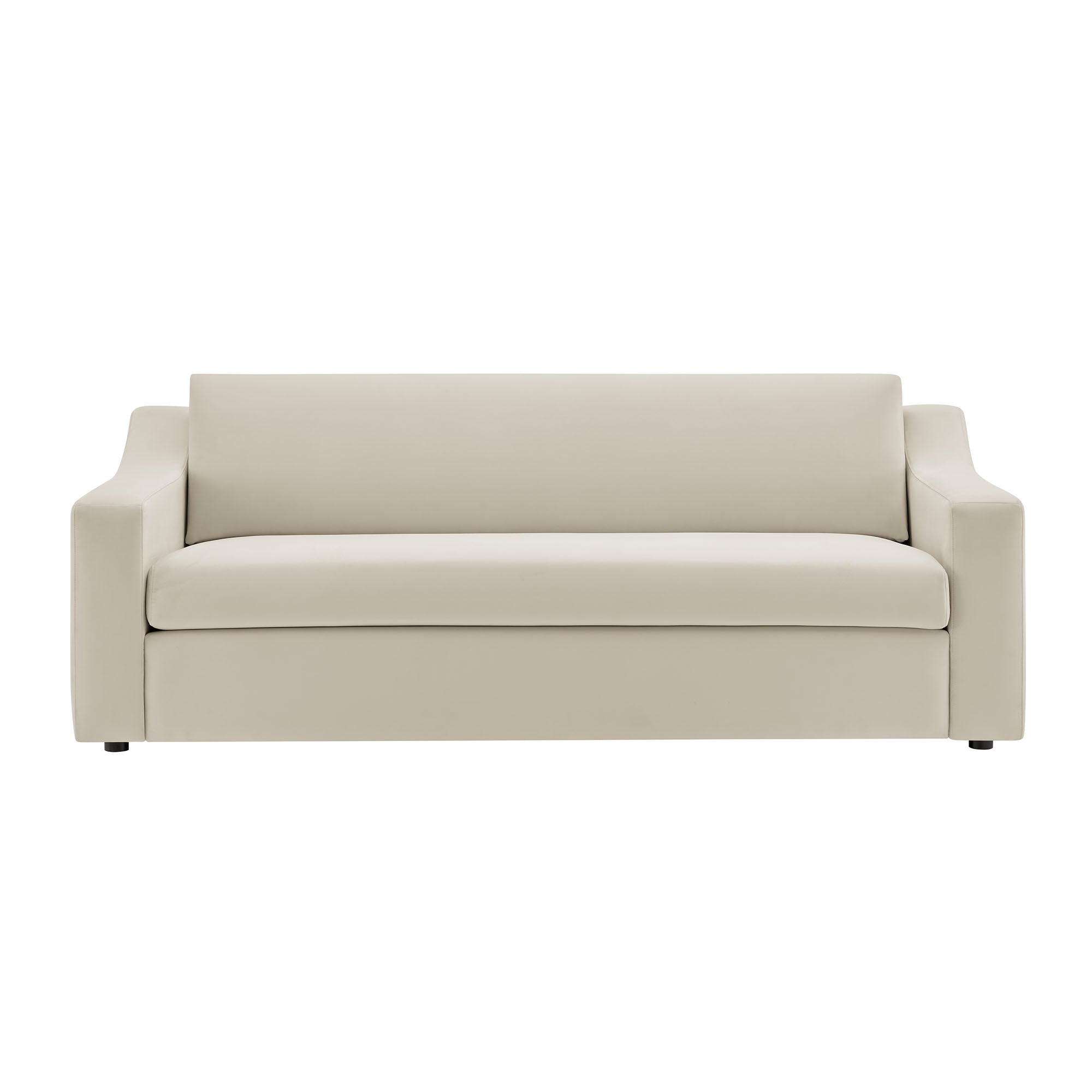 Liora Performance Velvet Sofa by Modway - Best Buy Furniture