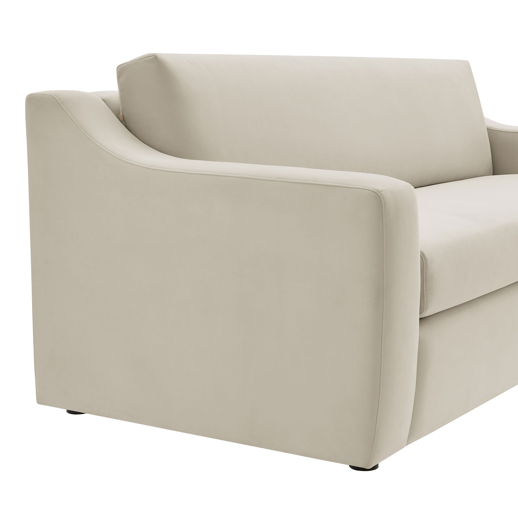Liora Performance Velvet Sofa by Modway - Best Buy Furniture