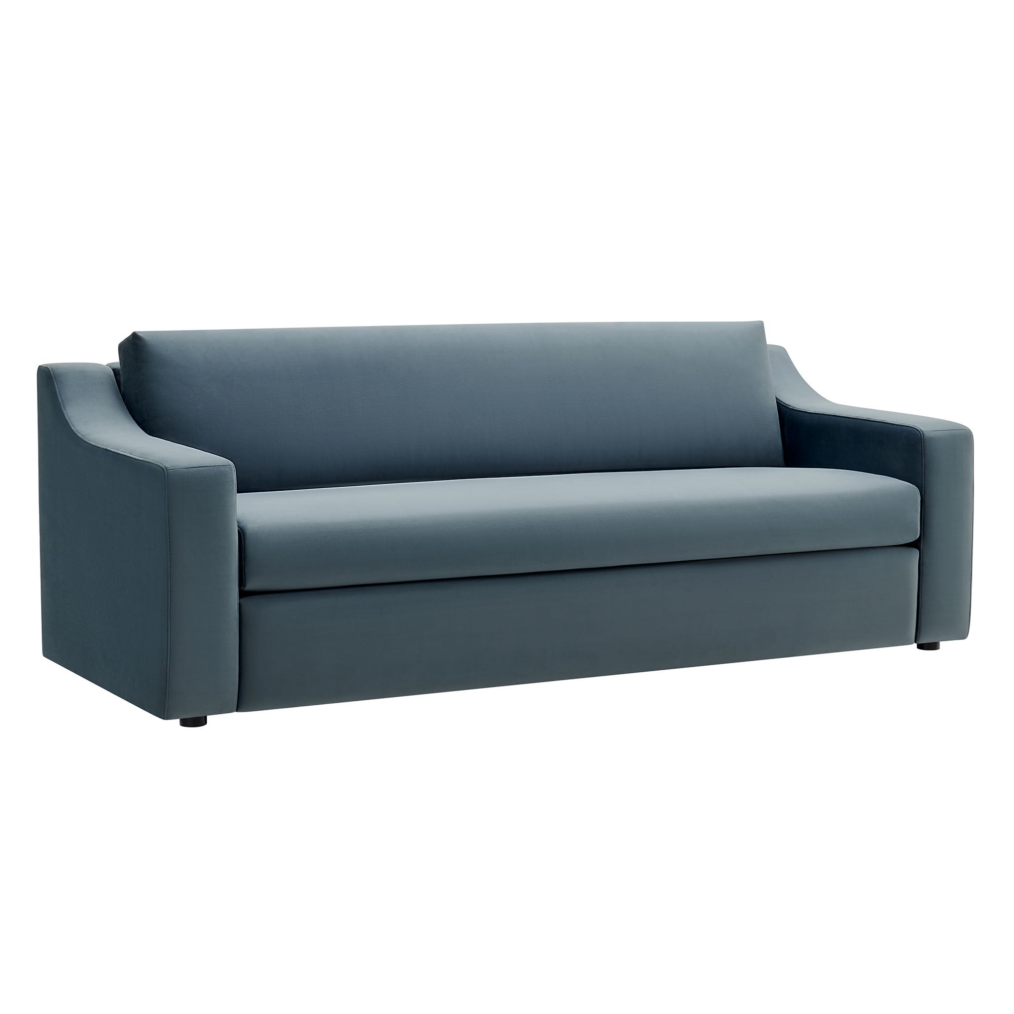 Liora Performance Velvet Sofa by Modway - Best Buy Furniture