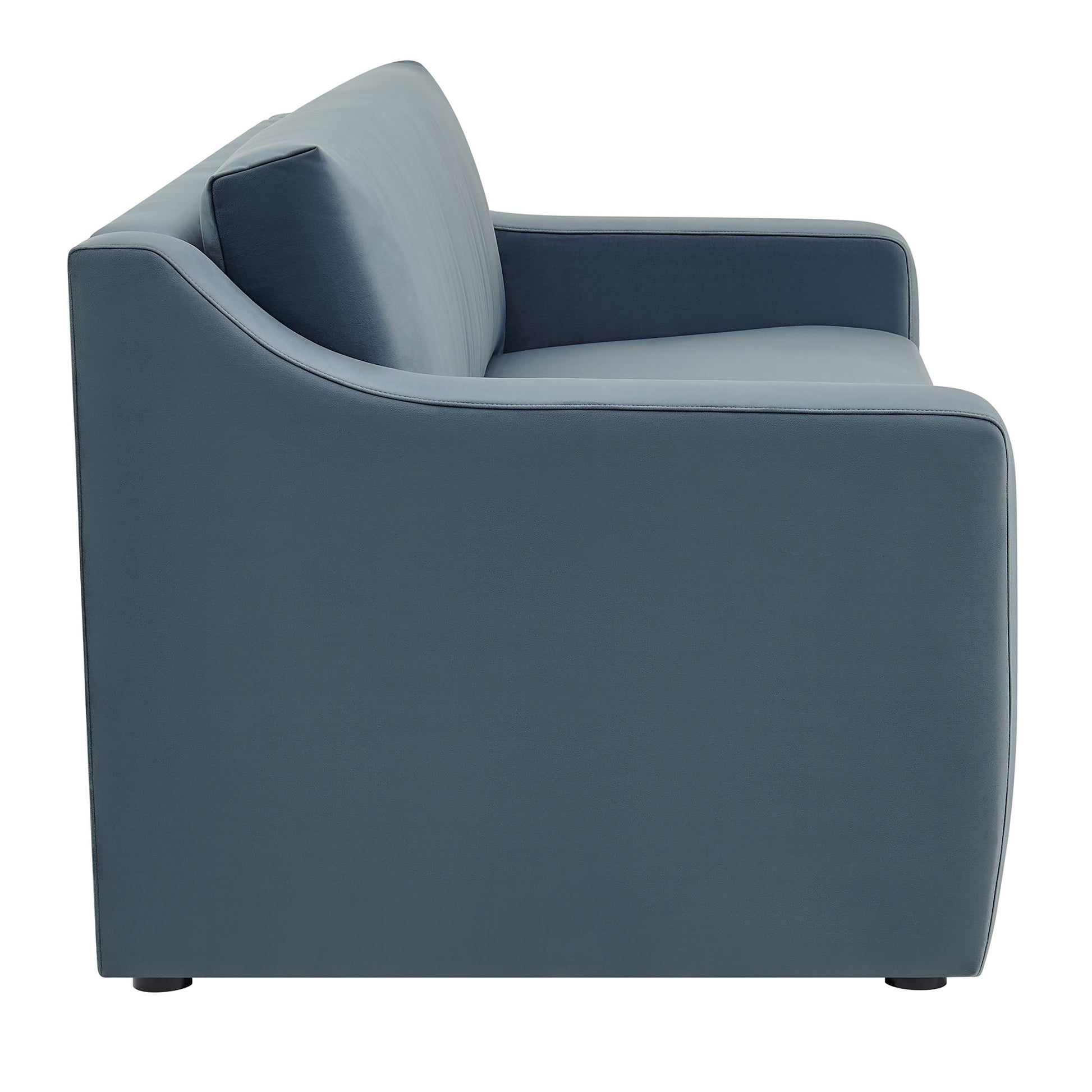 Liora Performance Velvet Sofa by Modway - Best Buy Furniture