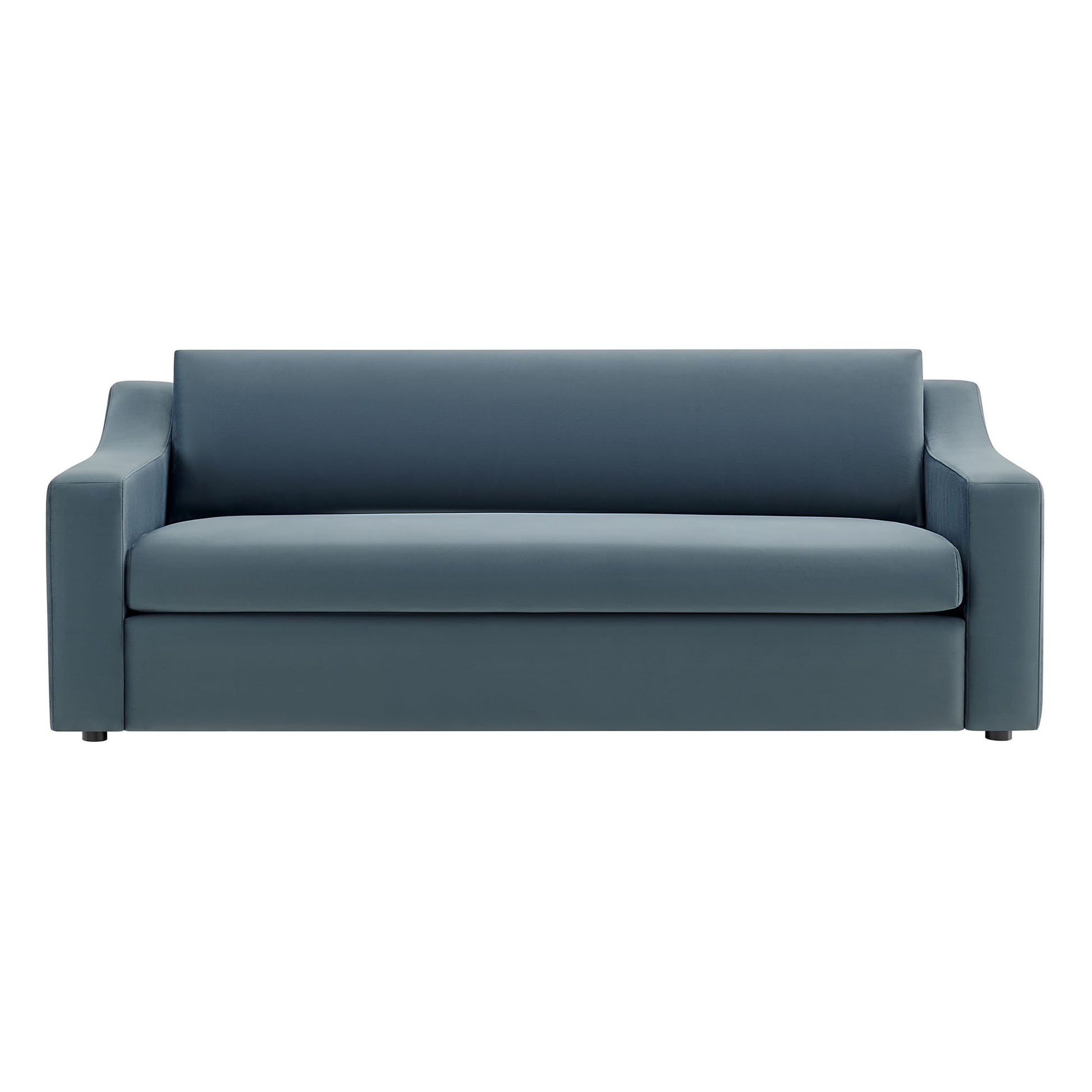 Liora Performance Velvet Sofa by Modway - Best Buy Furniture