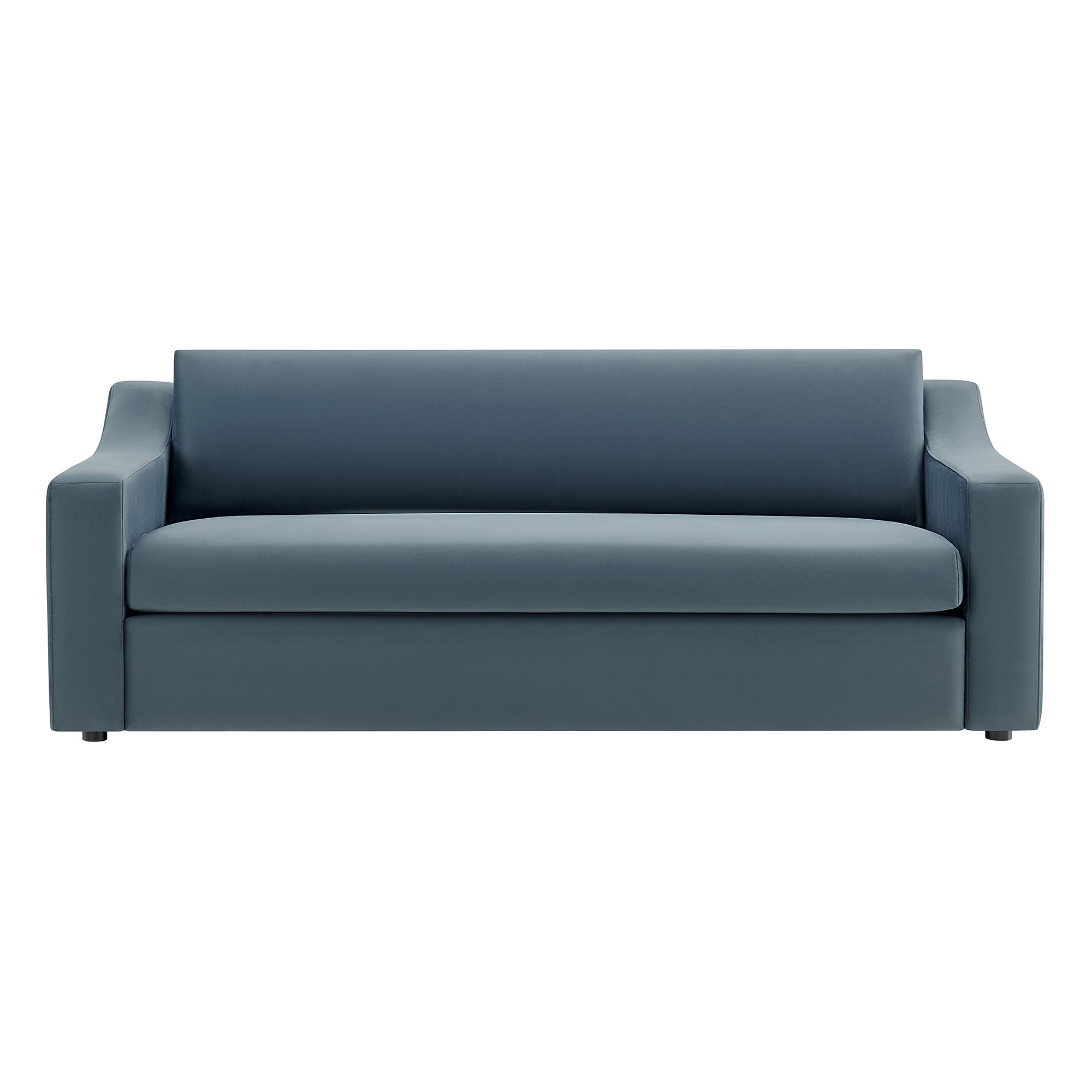 Liora Performance Velvet Sofa by Modway - Best Buy Furniture