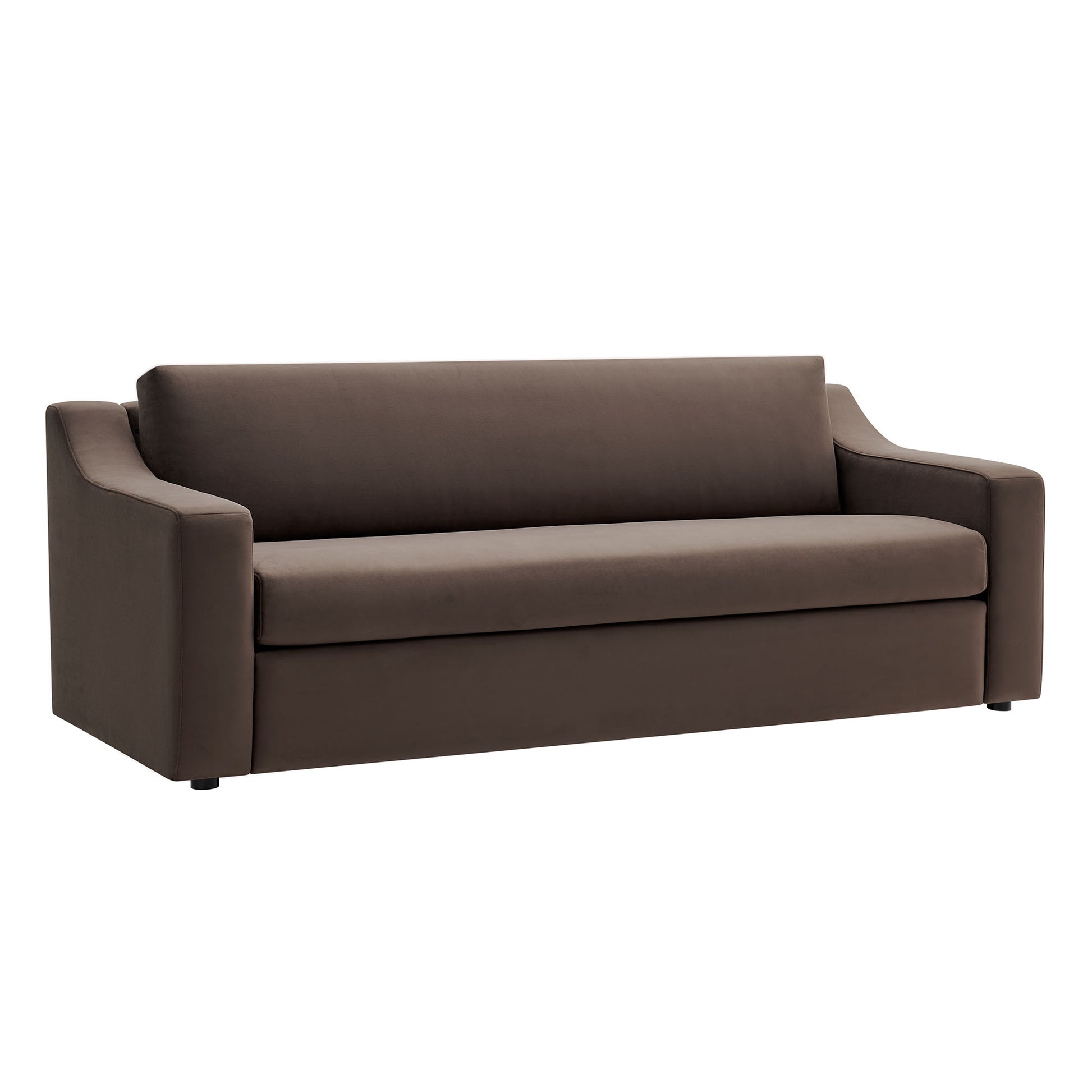 Liora Performance Velvet Sofa by Modway - Best Buy Furniture