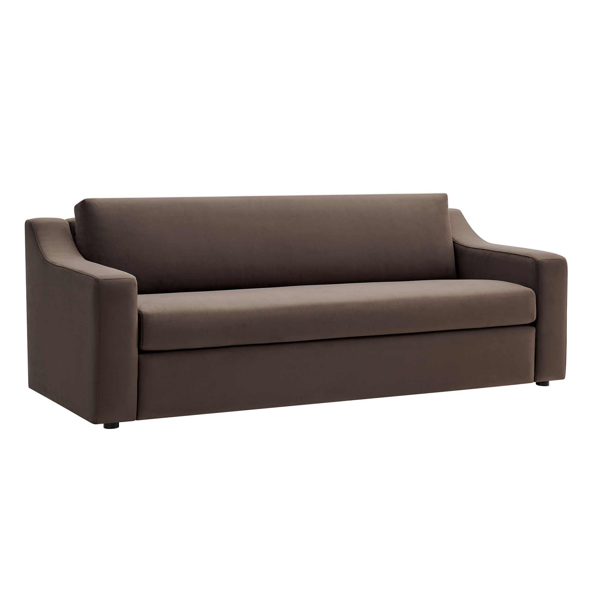 Liora Performance Velvet Sofa by Modway - Best Buy Furniture