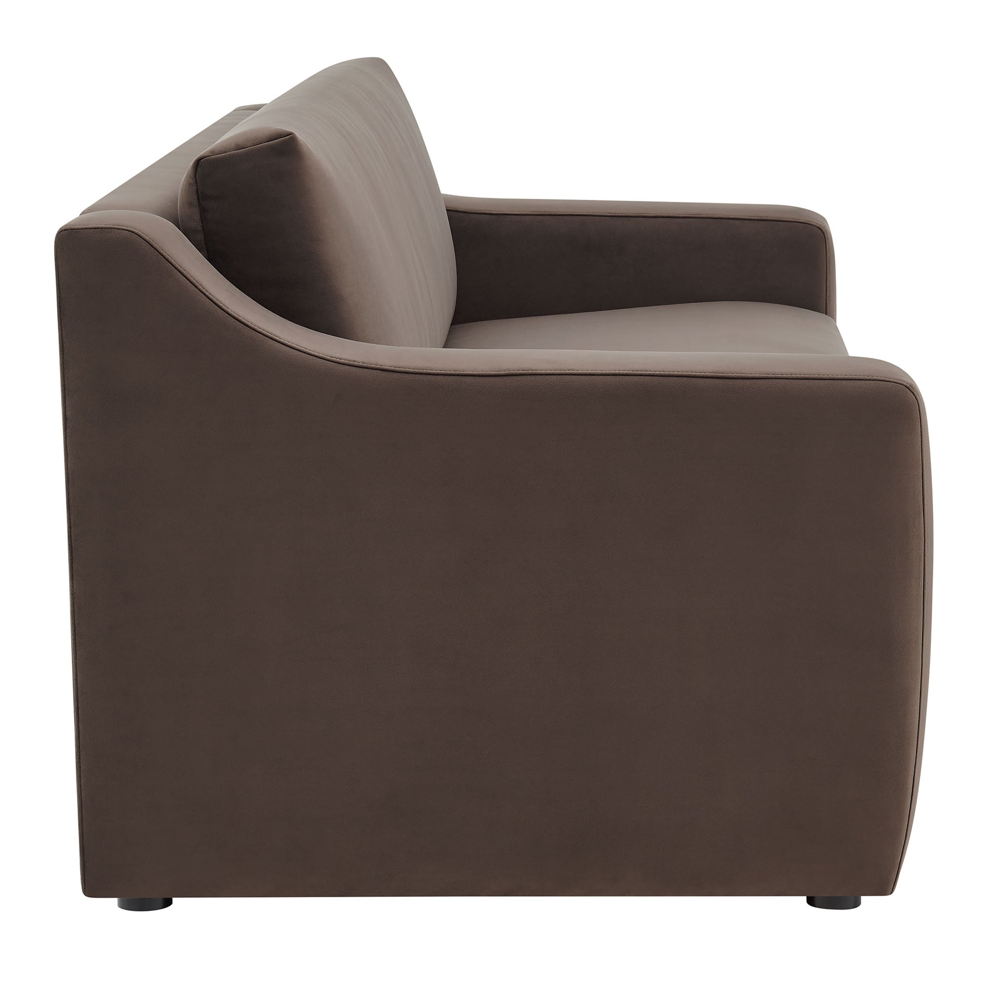 Liora Performance Velvet Sofa by Modway - Best Buy Furniture