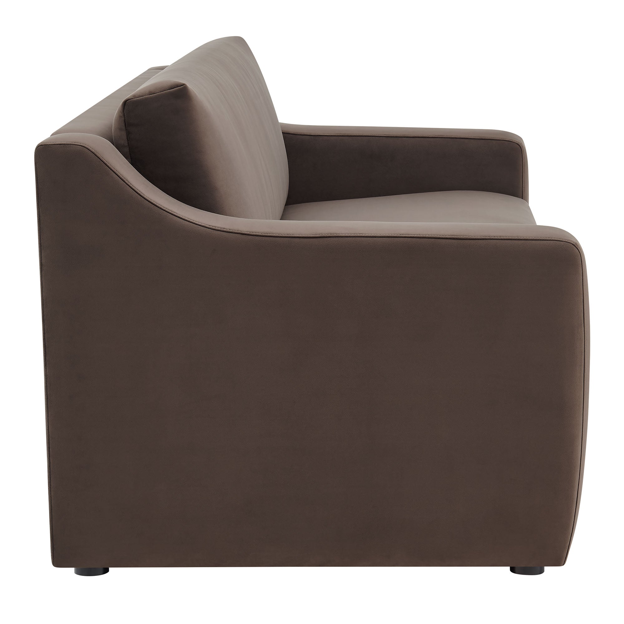 Liora Performance Velvet Sofa by Modway - Best Buy Furniture