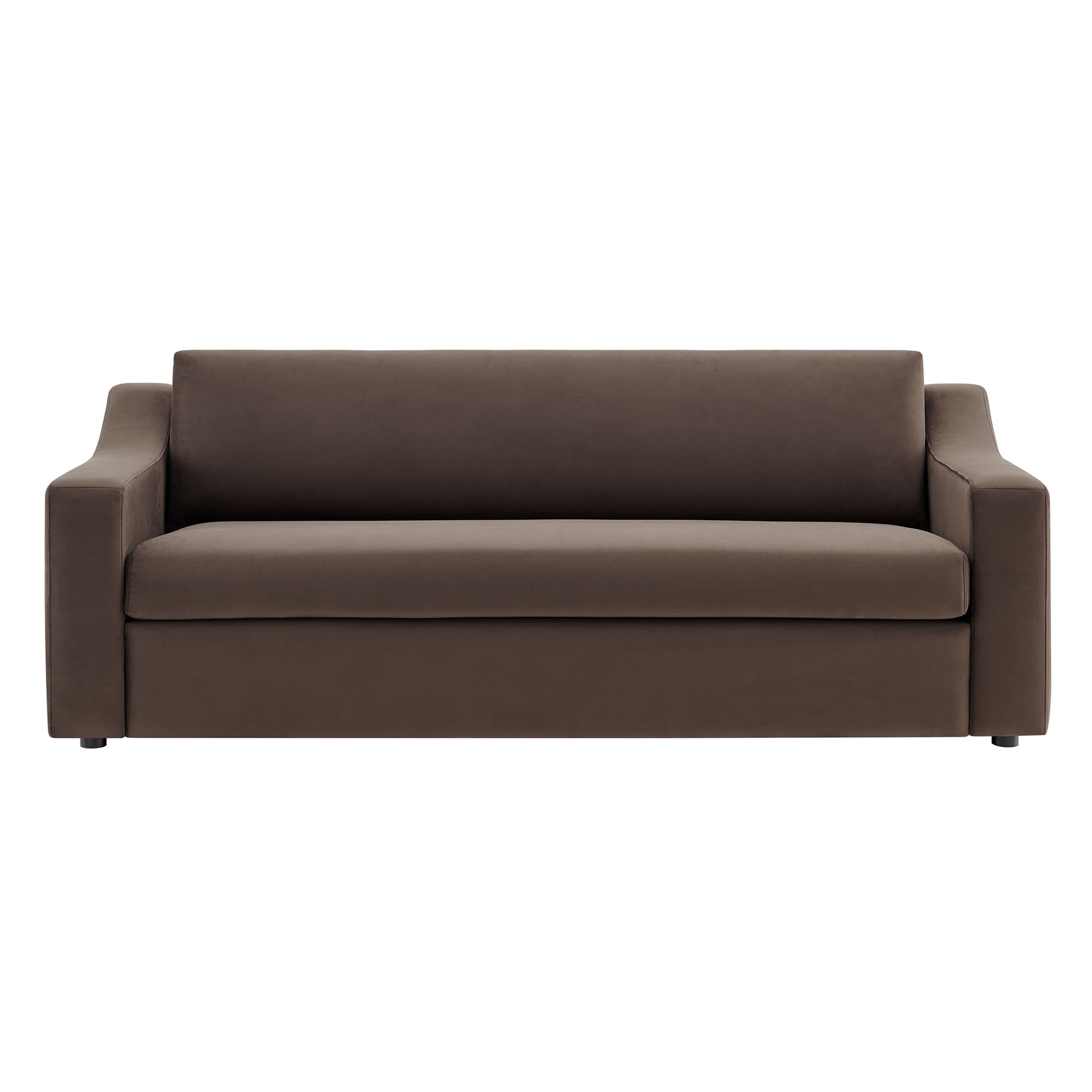 Liora Performance Velvet Sofa by Modway - Best Buy Furniture