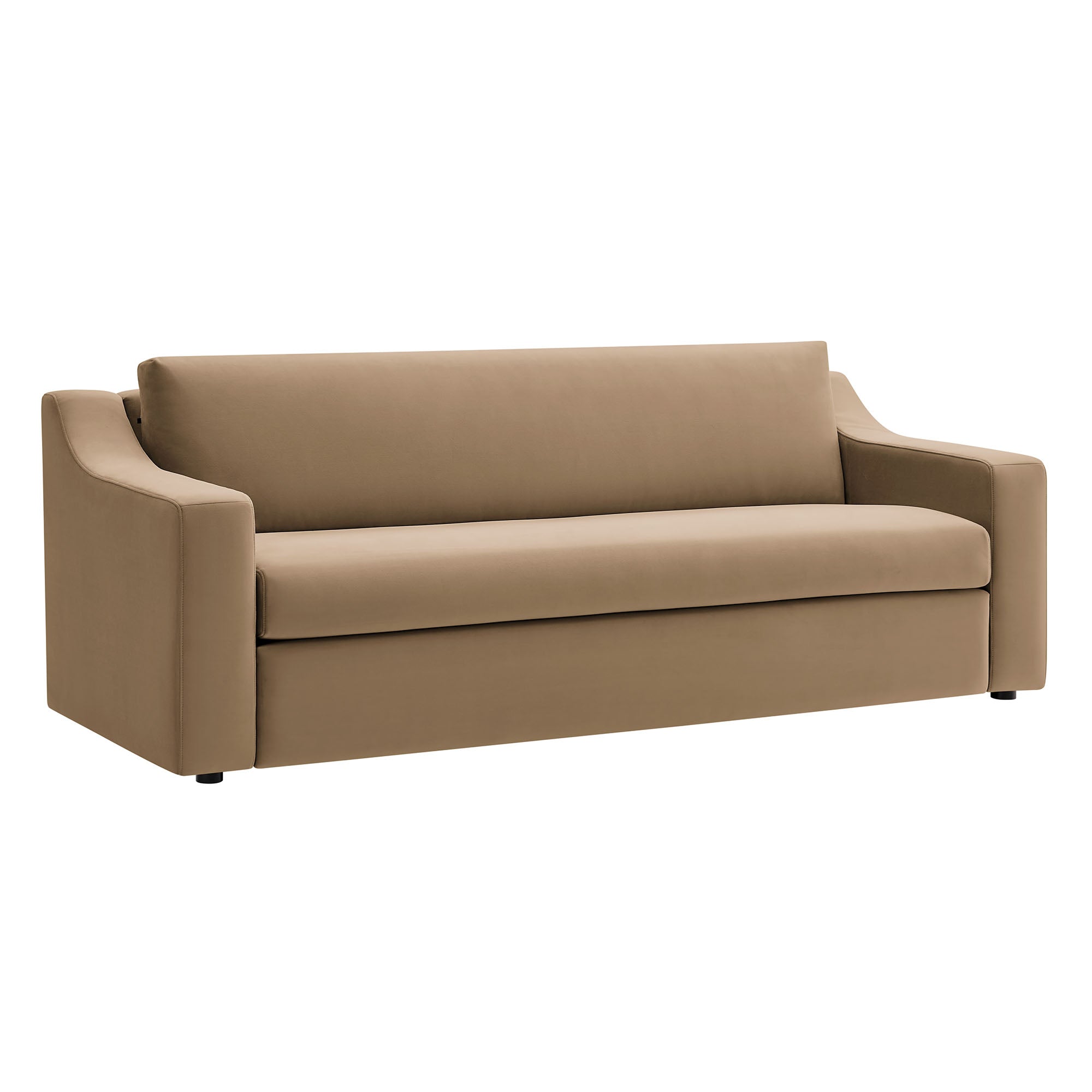 Liora Performance Velvet Sofa by Modway - Best Buy Furniture
