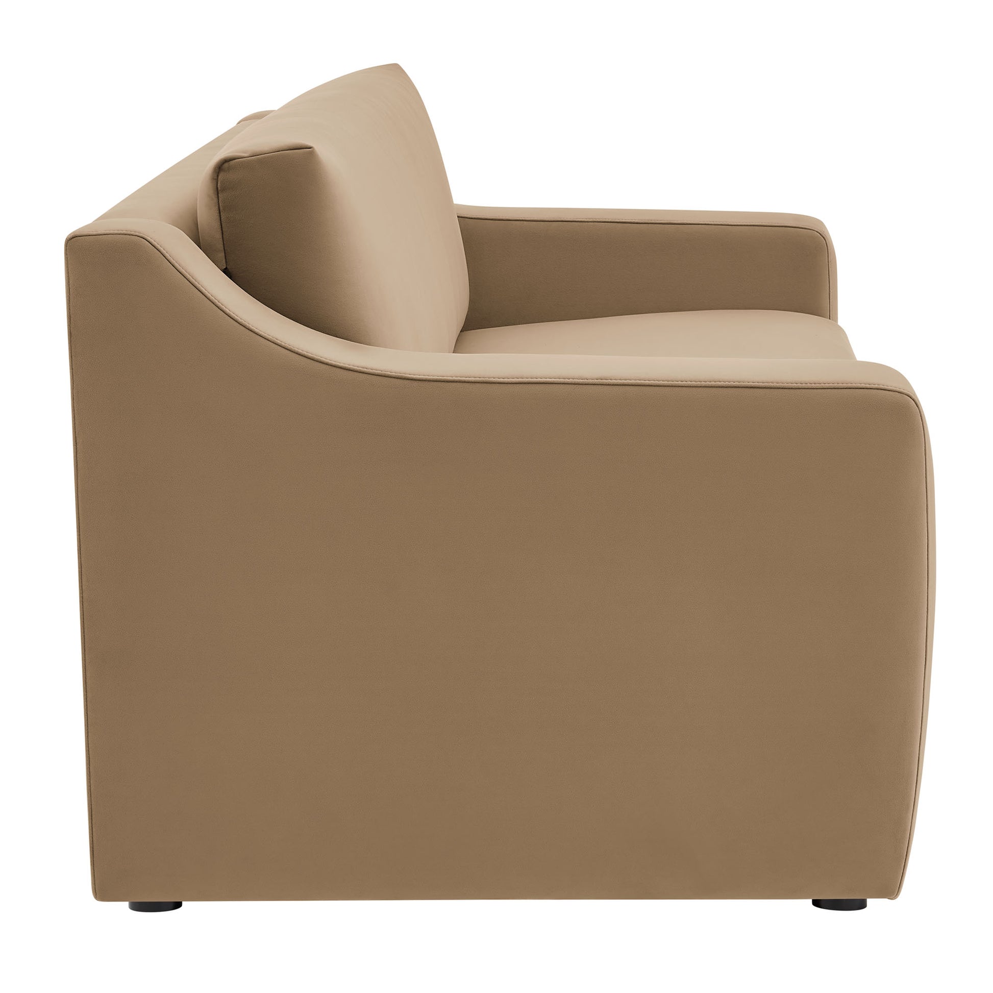 Liora Performance Velvet Sofa by Modway - Best Buy Furniture